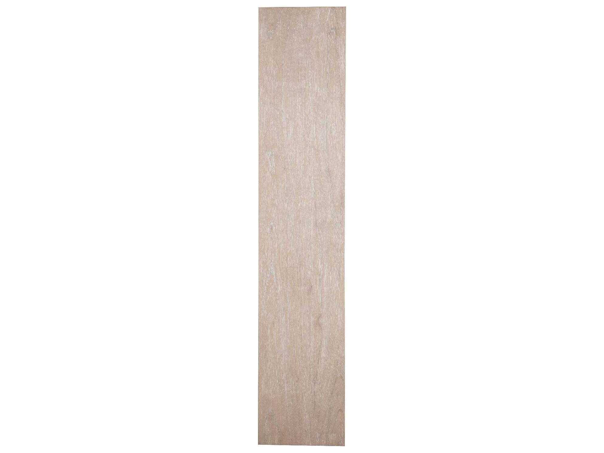 Gabby Arlee Rectangular Wood Cerused Natural Blonde Console Table