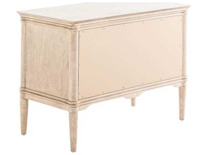 Gabby Linnea 2-Drawers Oak Wood Nightstand
