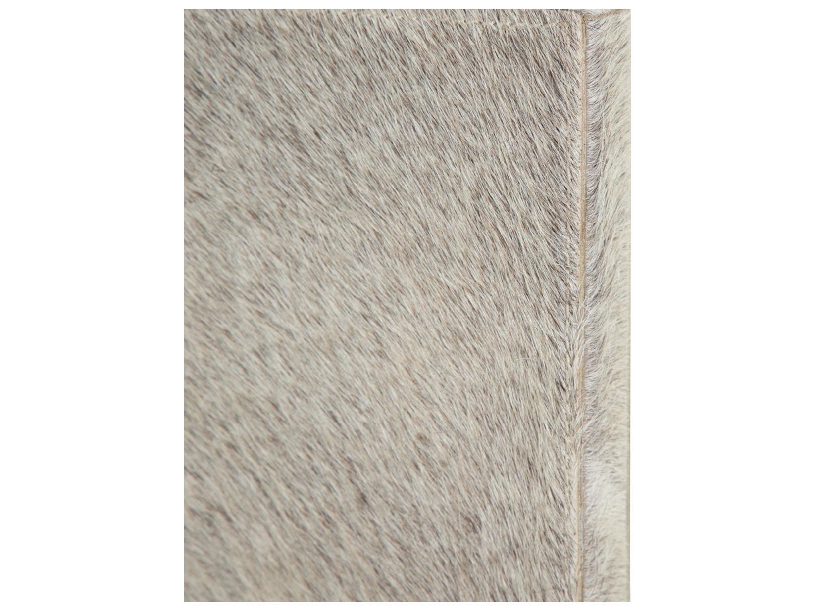 Gabby Oakley Natural Ivory Hide Clear Mirror Wall Round