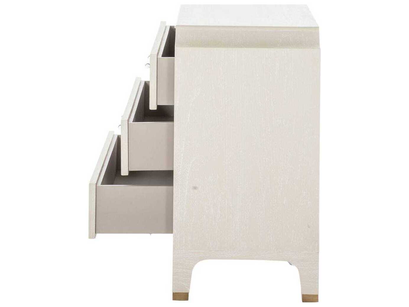 Gabby Alexandra White Mindi Wood Accent Chest