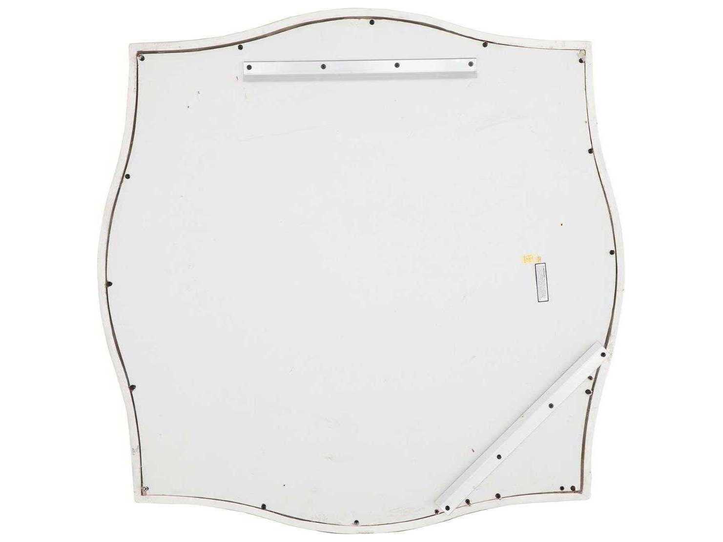 Gabby Artesia Antique Brass Wall Mirror