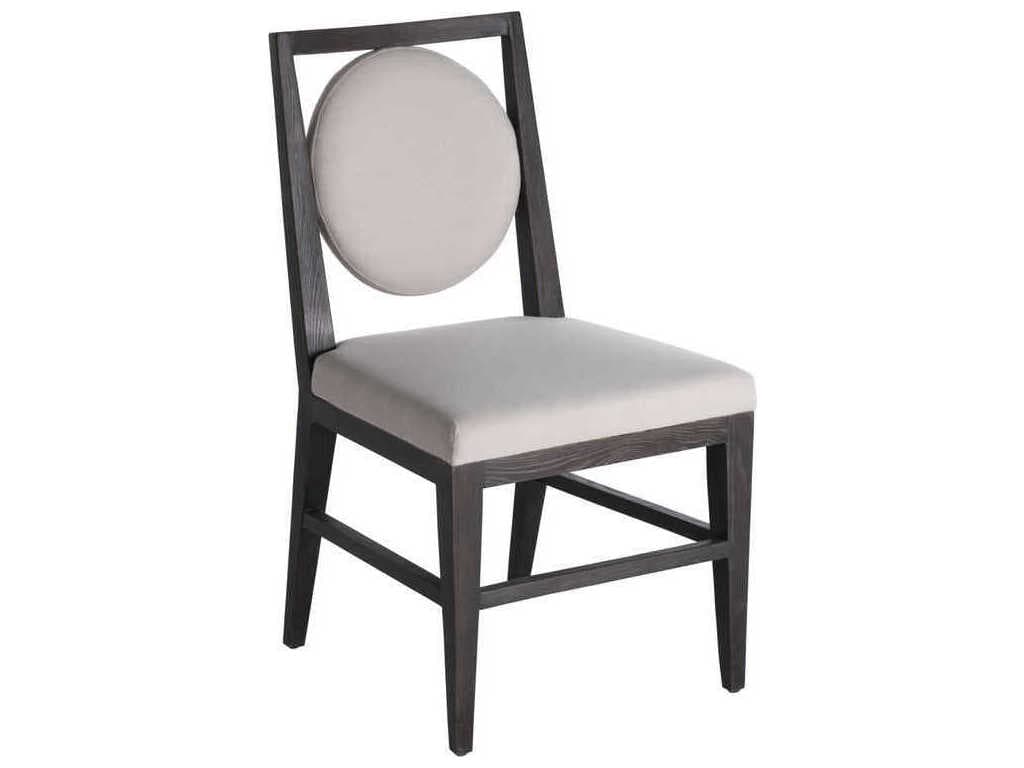Gabby Josy Ash Wood Cerused Ash Upholstered Side Dining Chair