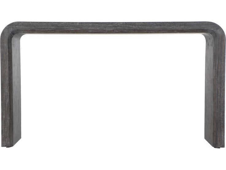 Gabby Norman Rectangular Wood Cerused Ash Console Table