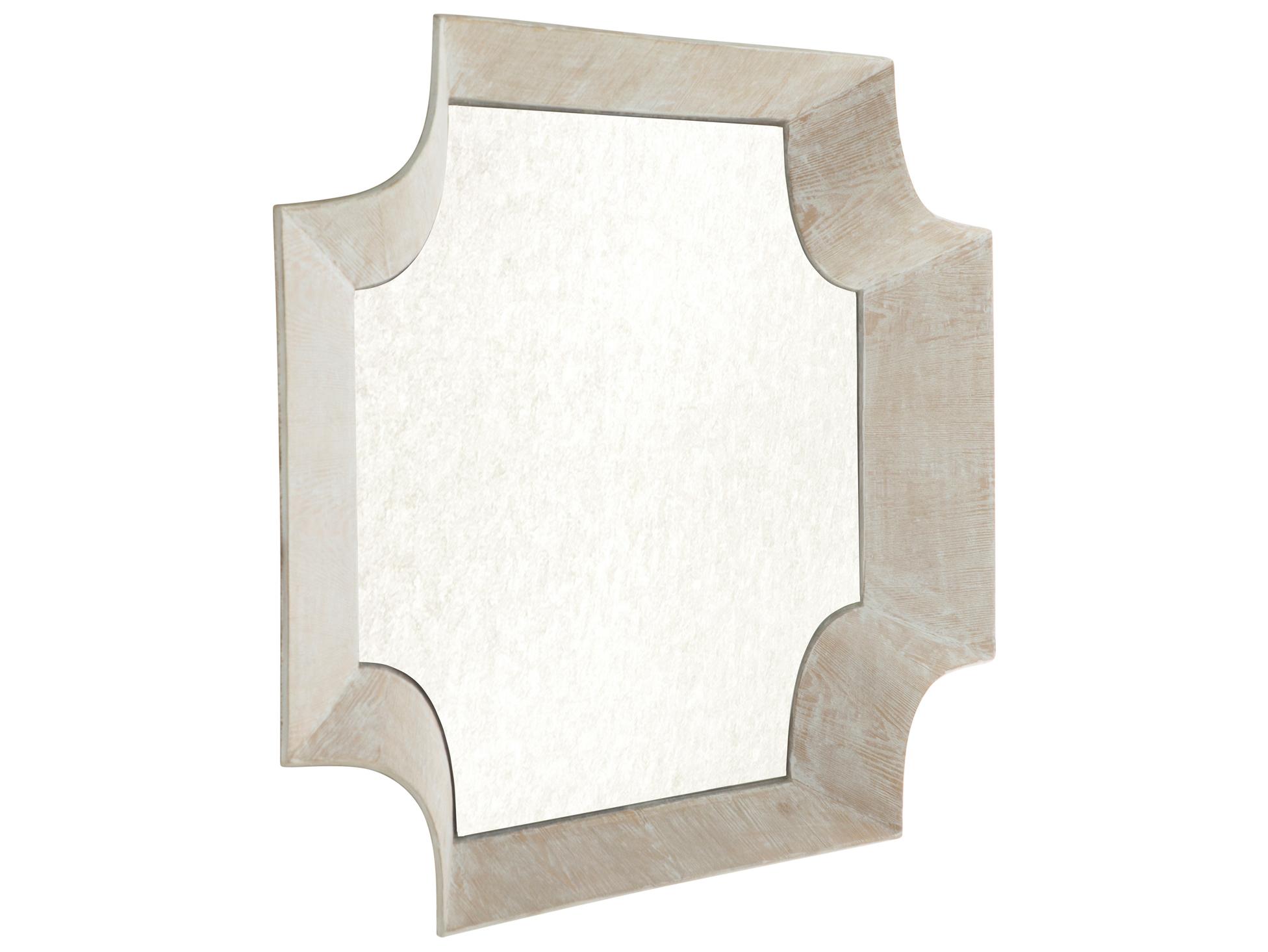 Gabby Farris White Ivory Wall Mirror