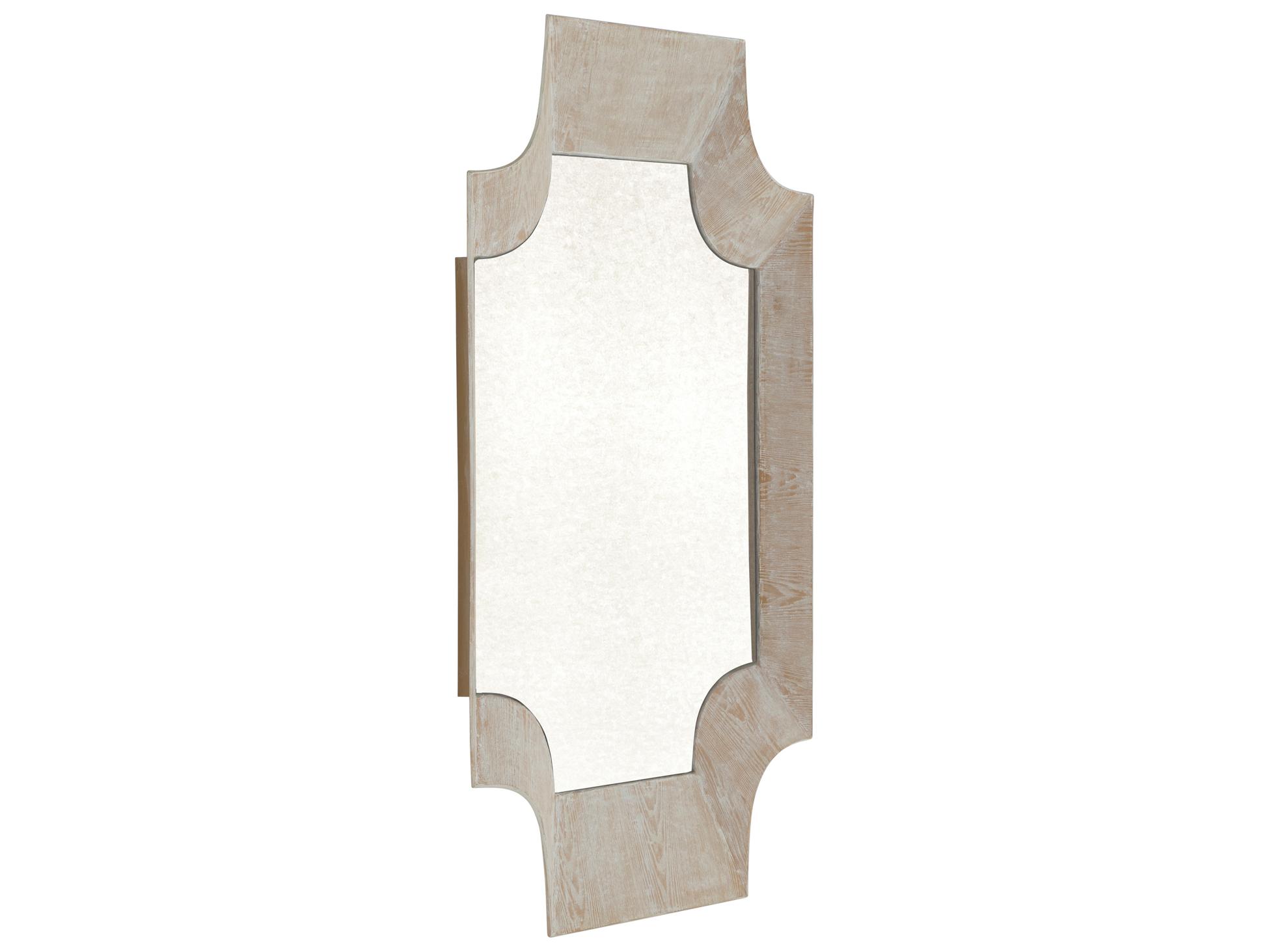 Gabby Farris White Ivory Wall Mirror