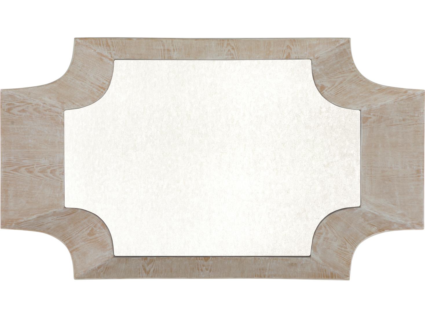 Gabby Farris White Ivory Wall Mirror