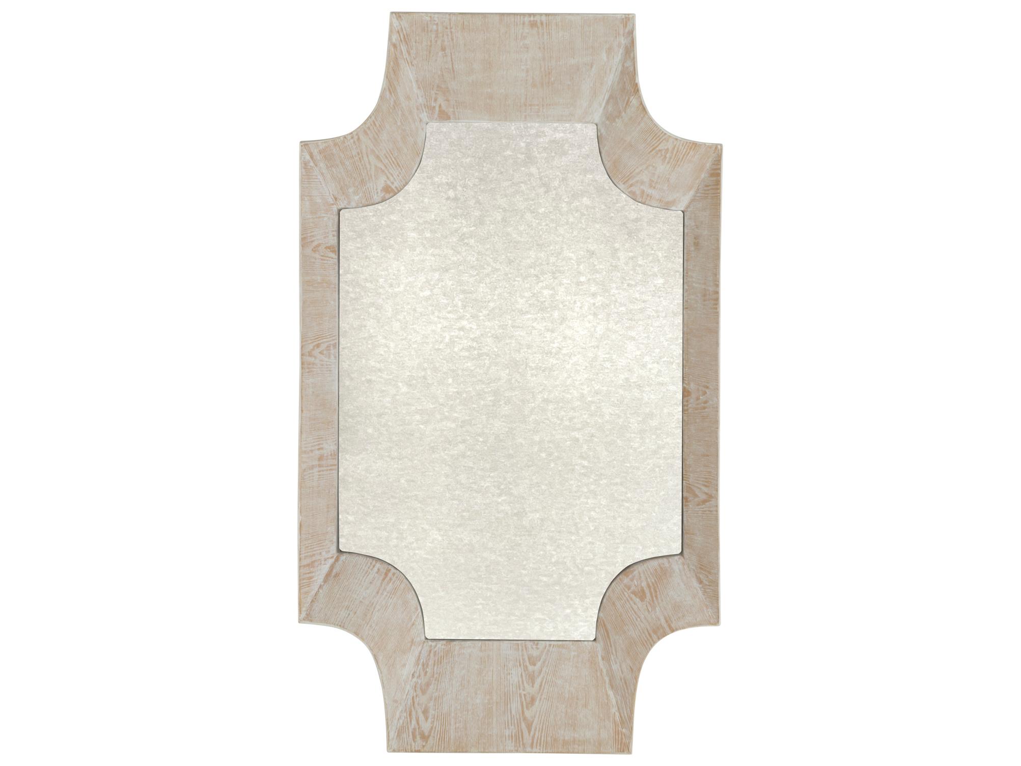 Gabby Farris White Ivory Wall Mirror