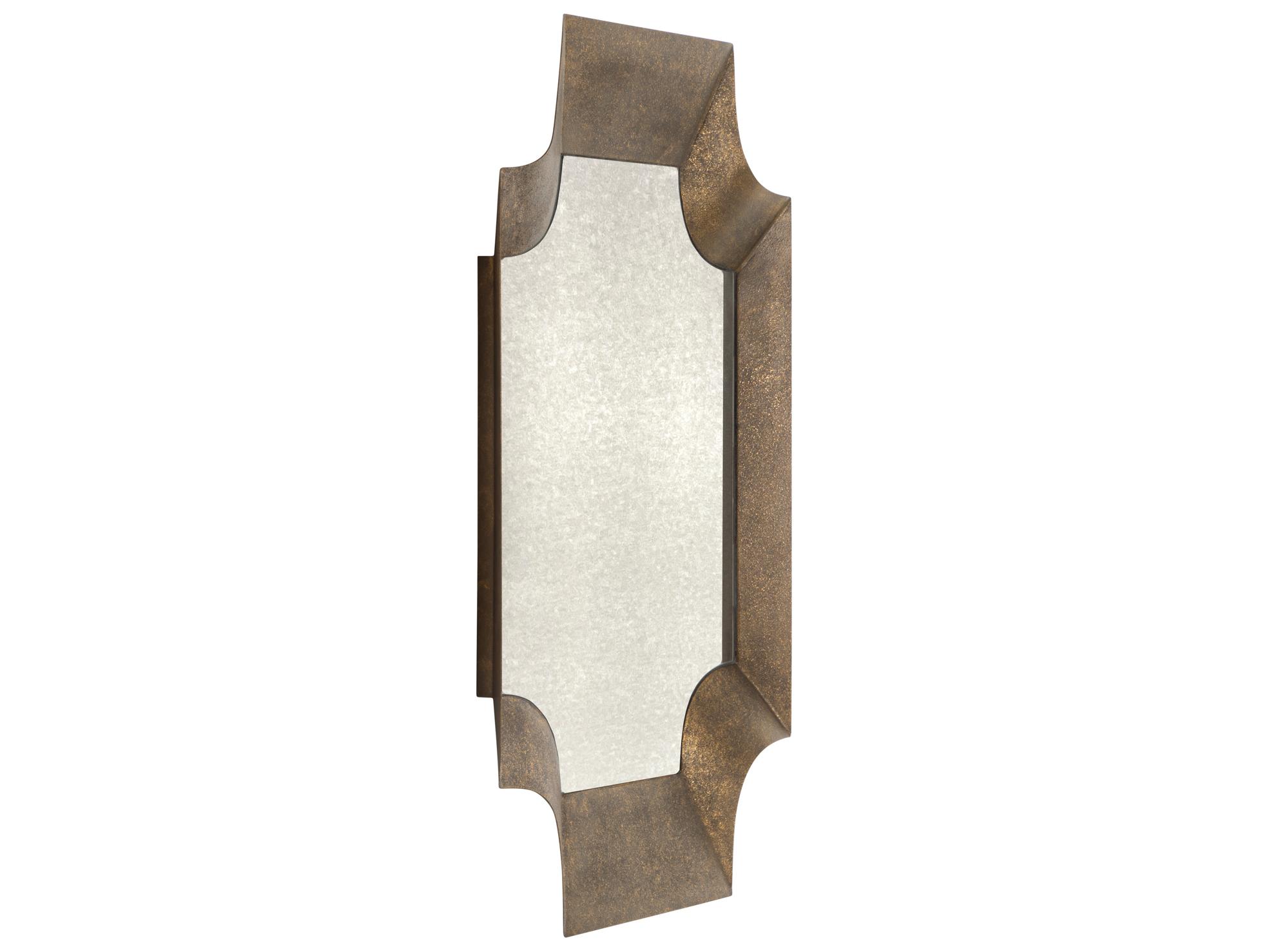Gabby Farris Gilded Gold Yellow Wall Mirror