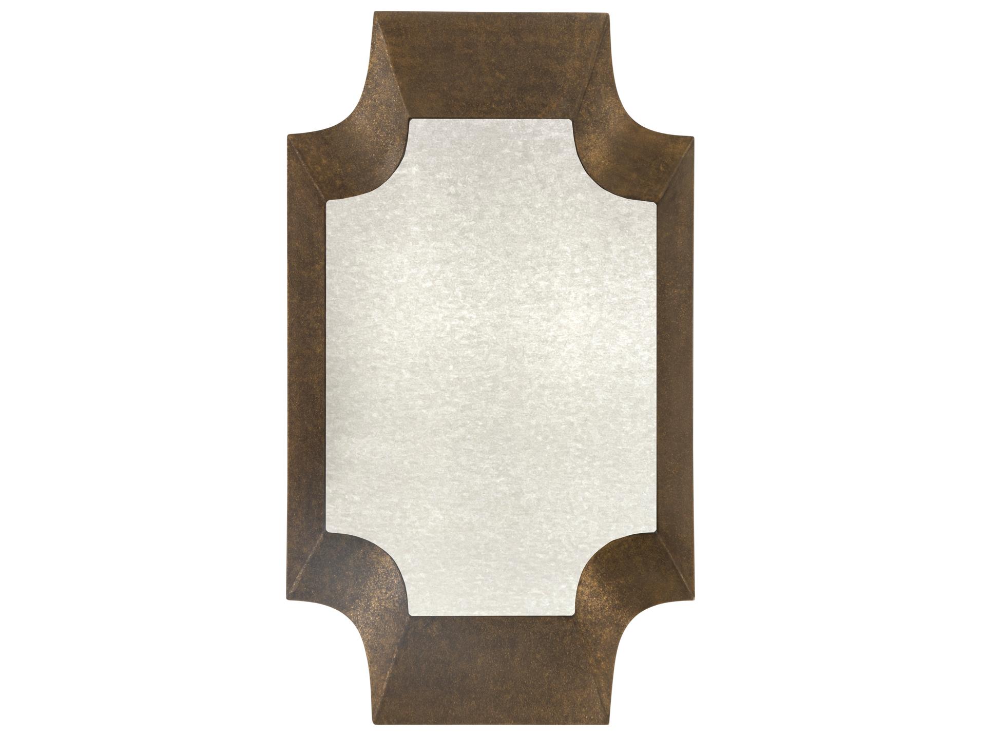 Gabby Farris Gilded Gold Yellow Wall Mirror