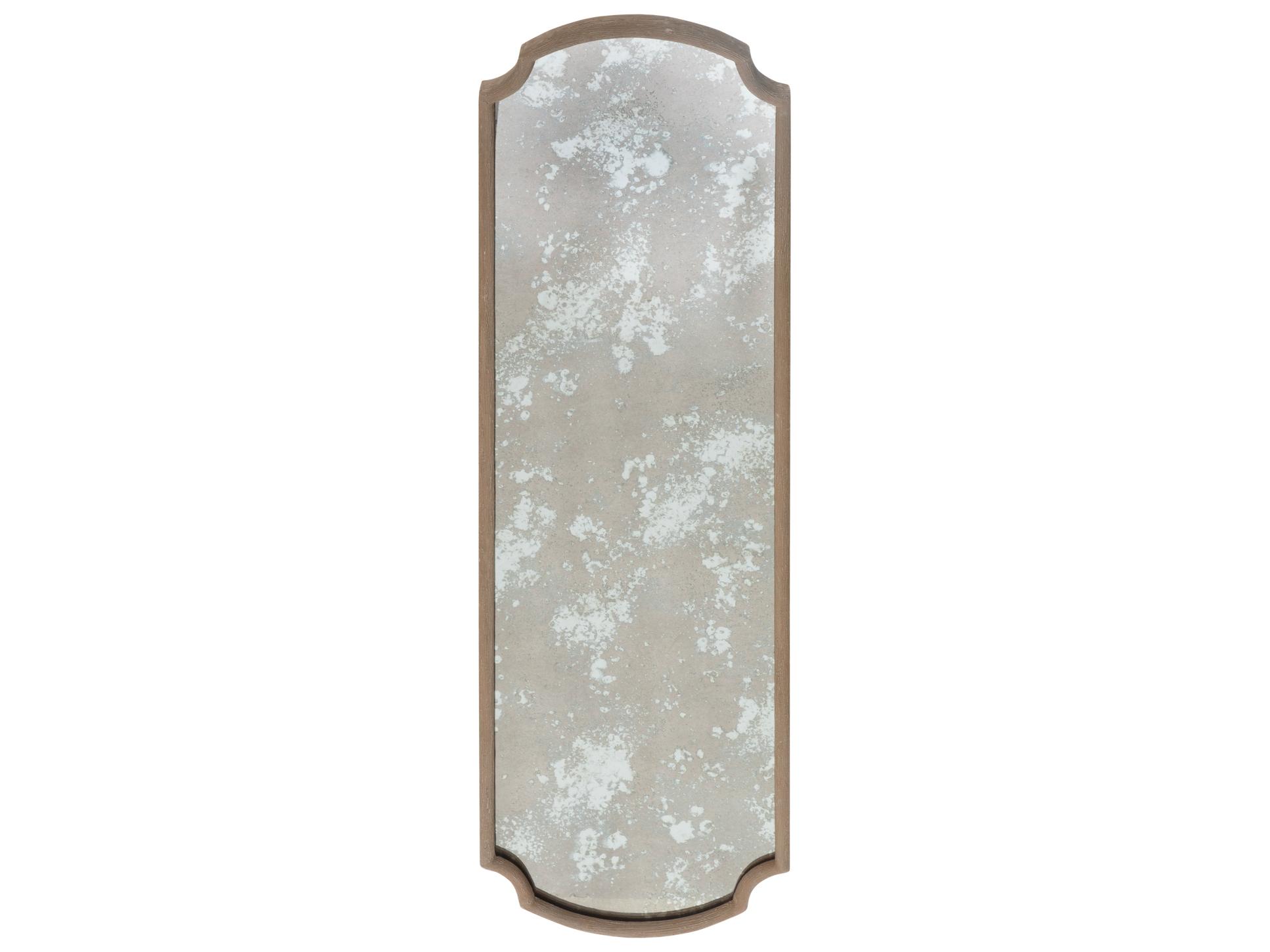 Gabby Elise Cerused Brown Wall Mirror Vertical