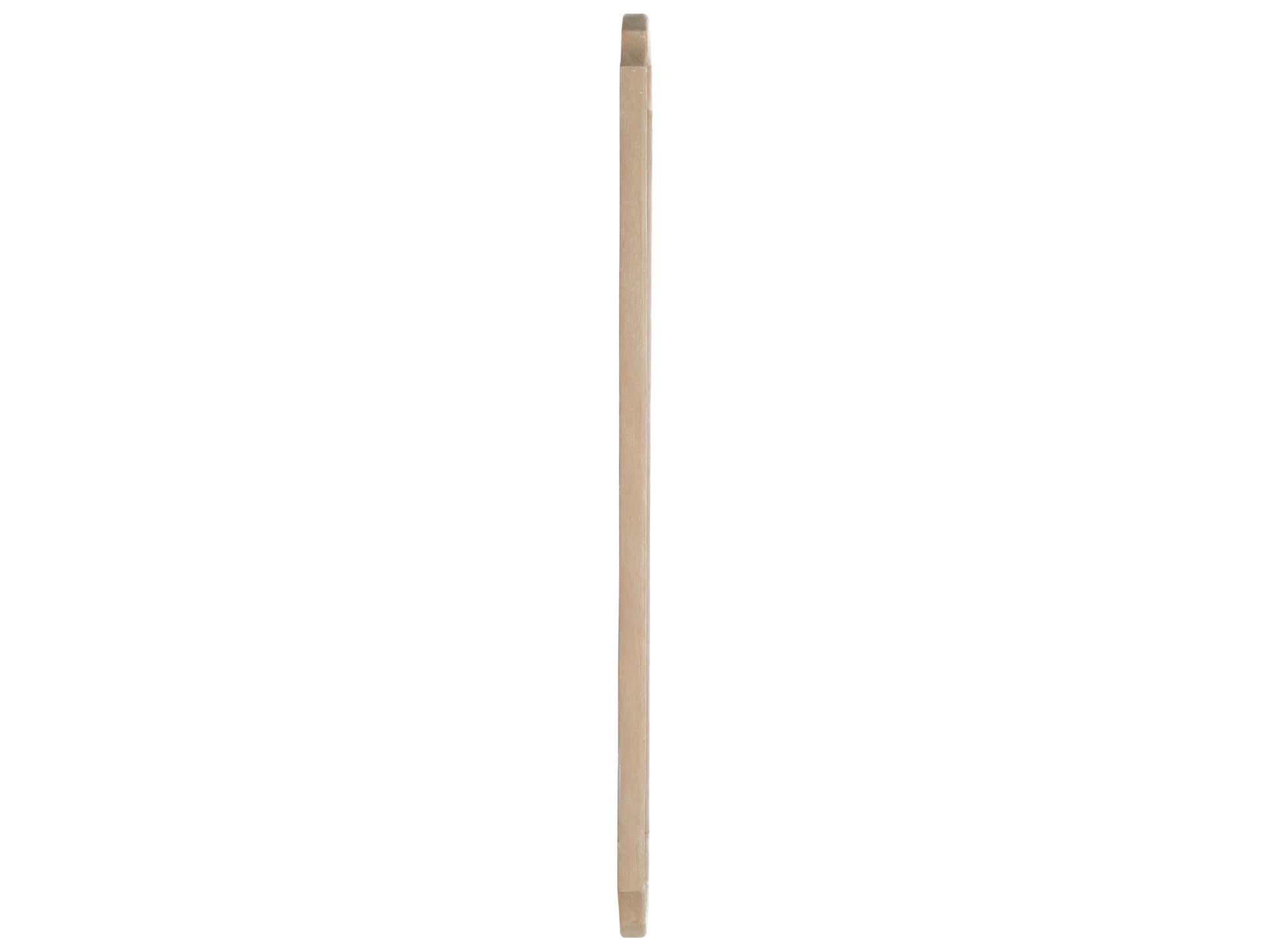 Gabby Elise Cerused Brown Wall Mirror Vertical