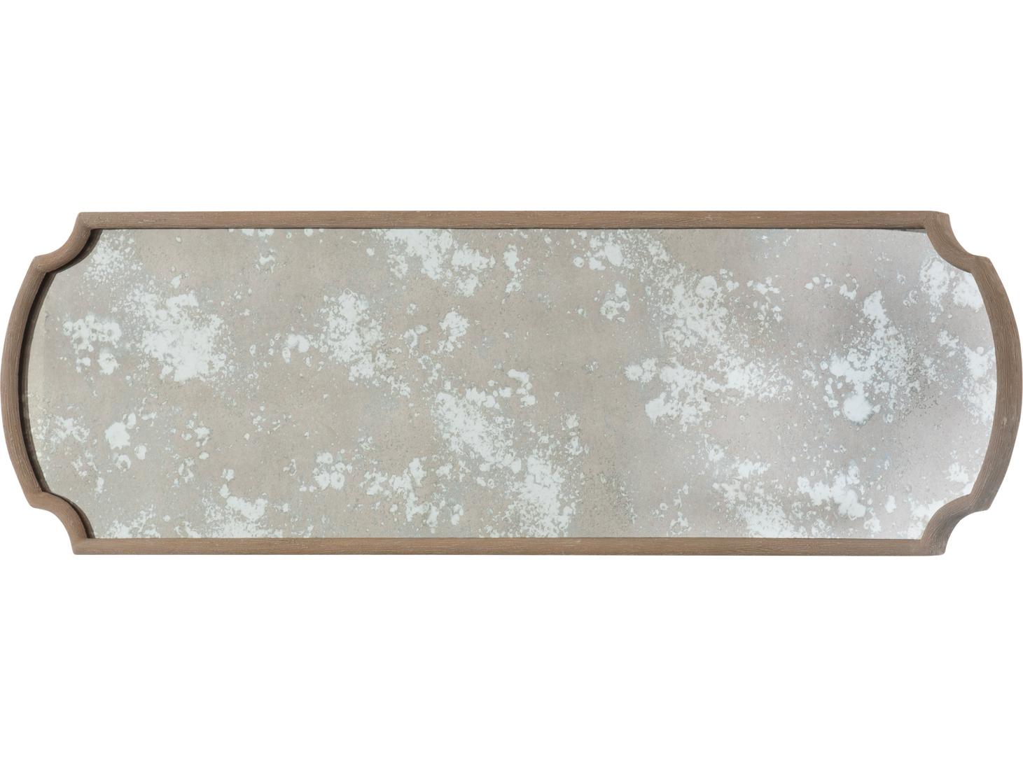 Gabby Elise Cerused Brown Wall Mirror Vertical