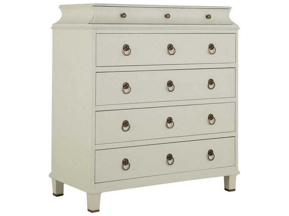 Gabby Irene Antique White Mindi Wood Accent Chest