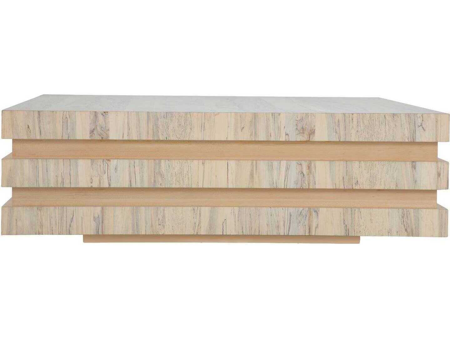 Gabby Bourne Square Wood Natural Spalted Coffee Table