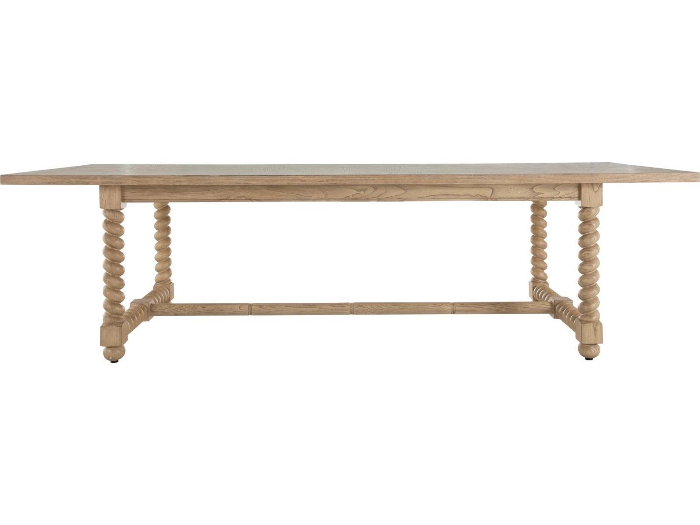 Gabby Ferdinand Rectangular Wood Light Blonde Dining Table