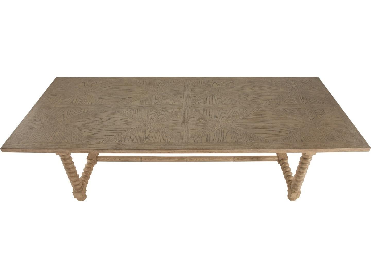 Gabby Ferdinand Rectangular Wood Light Blonde Dining Table