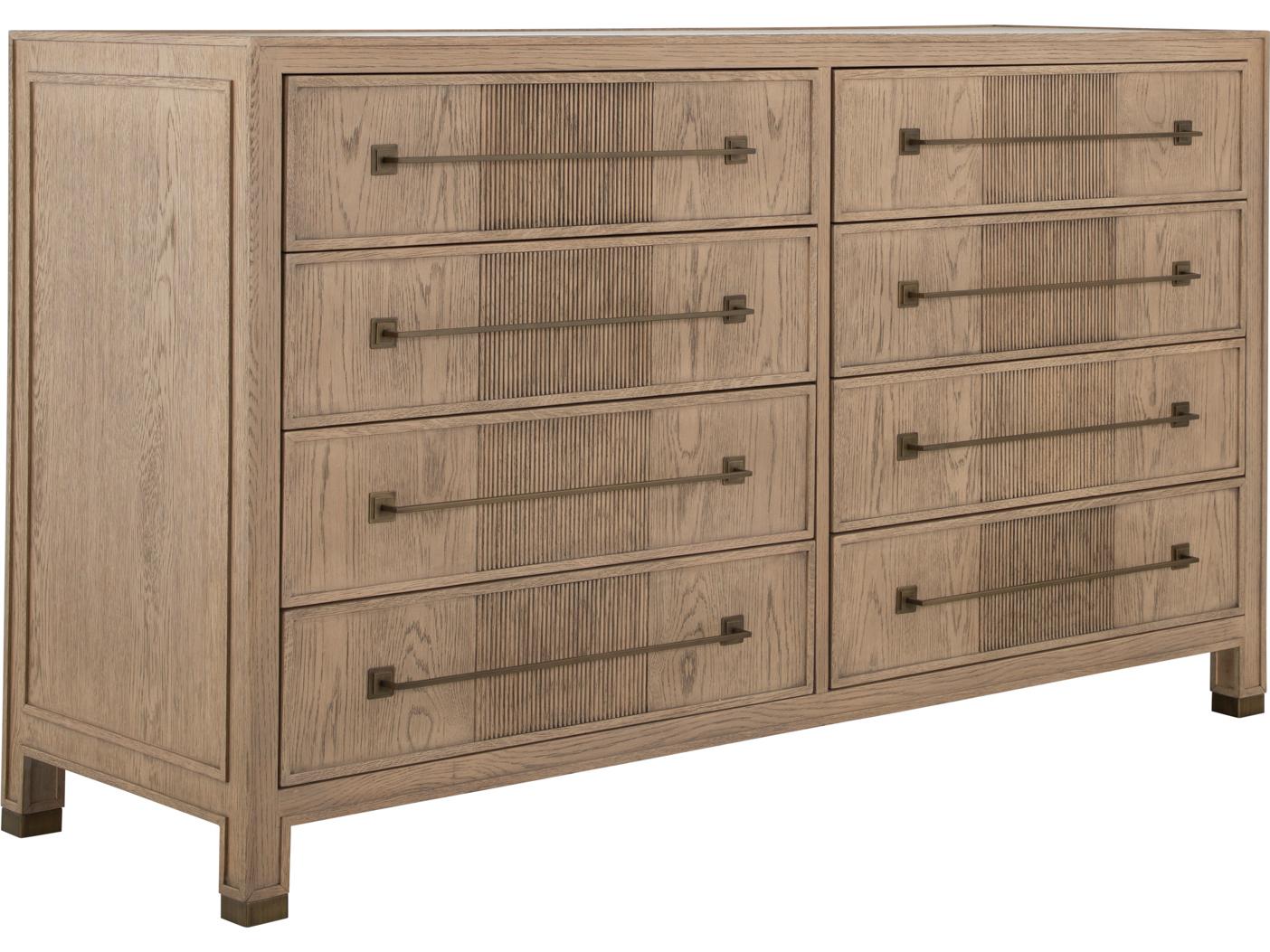 Gabby Jordan Oak Wood Double Dresser