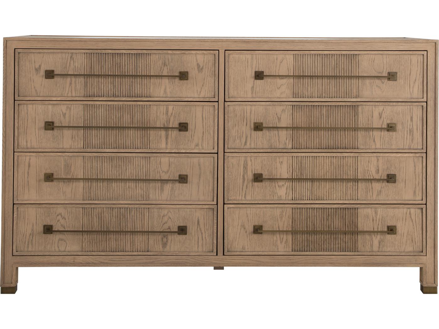 Gabby Jordan Oak Wood Double Dresser