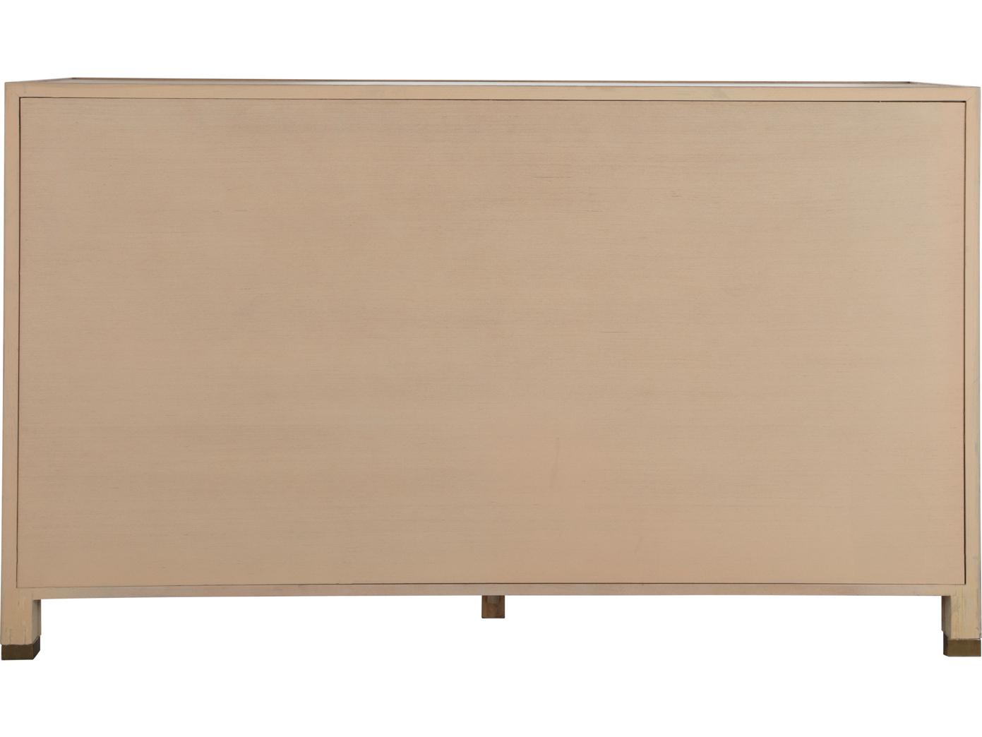 Gabby Jordan Oak Wood Double Dresser