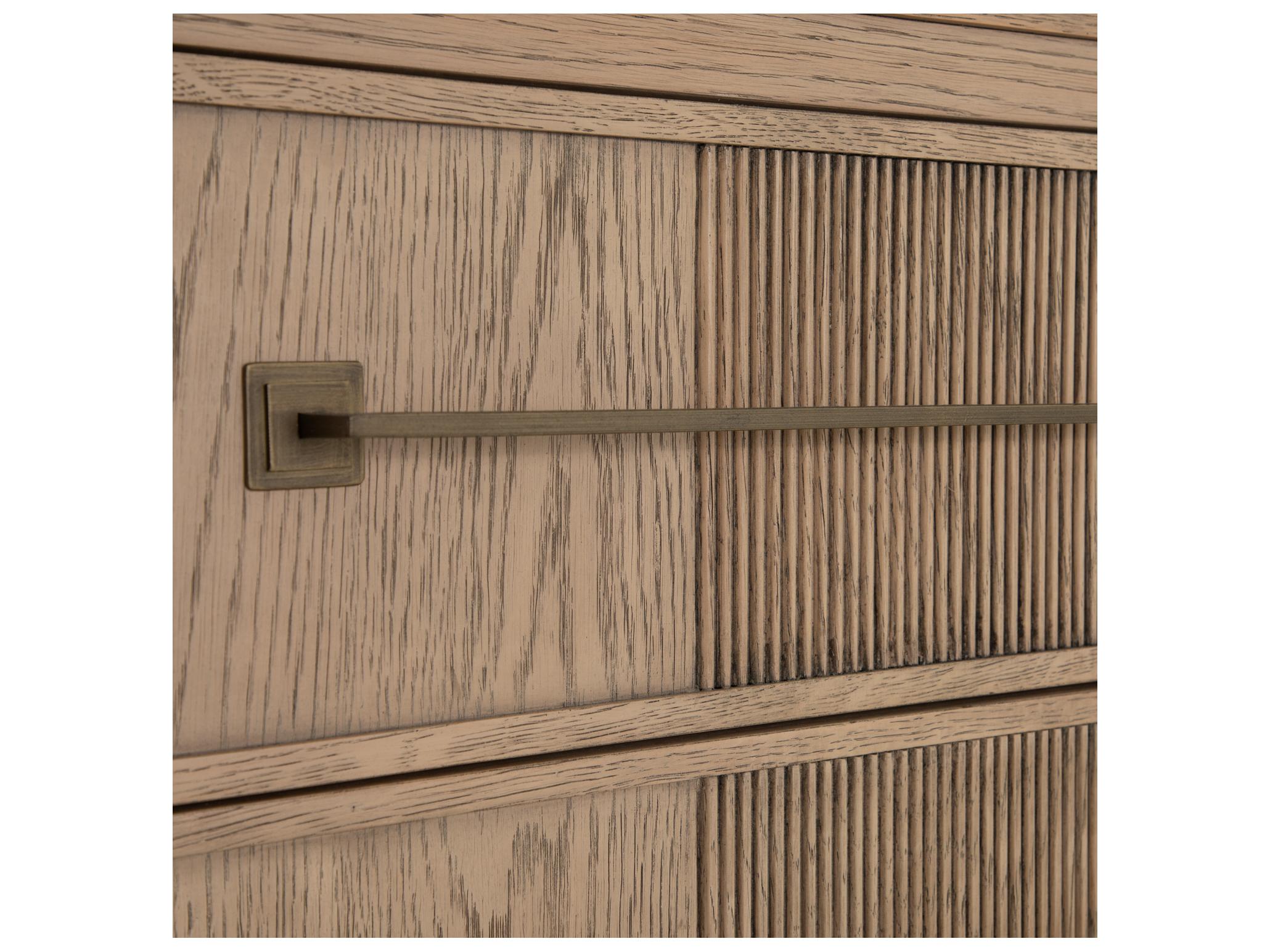 Gabby Jordan Oak Wood Double Dresser