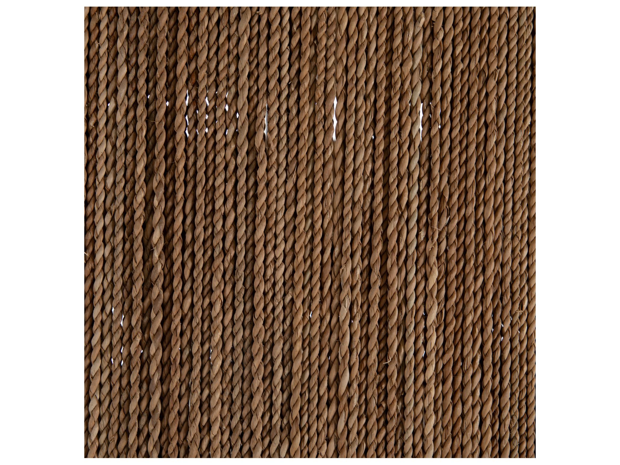 Gabby Ellington 15-Light Natural Seagrass Brown Tiered Pendant