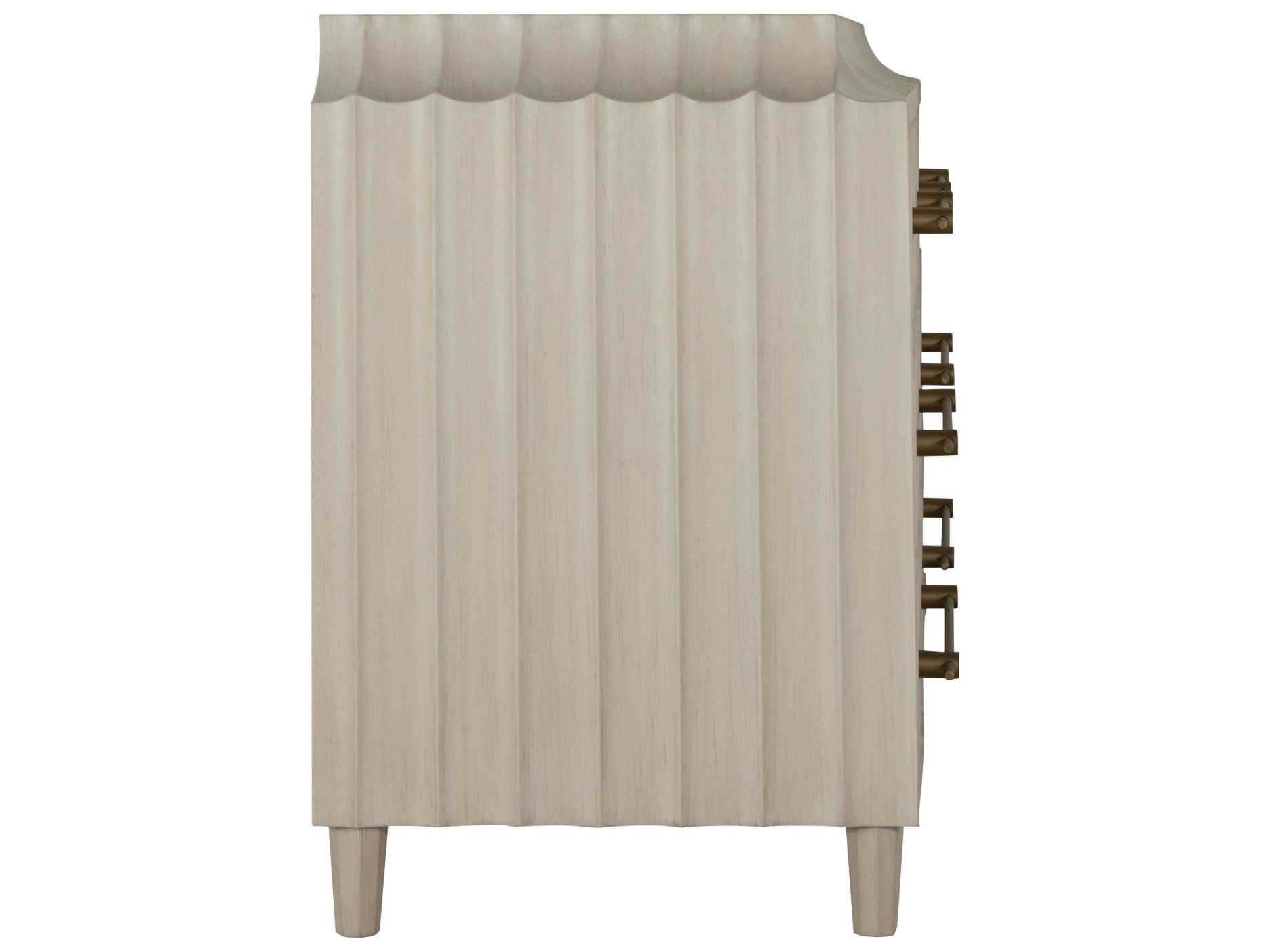 Gabby Merigold 6-Drawers Beige Double Dresser