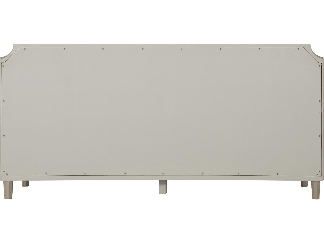 Gabby Merigold 6-Drawers Beige Double Dresser