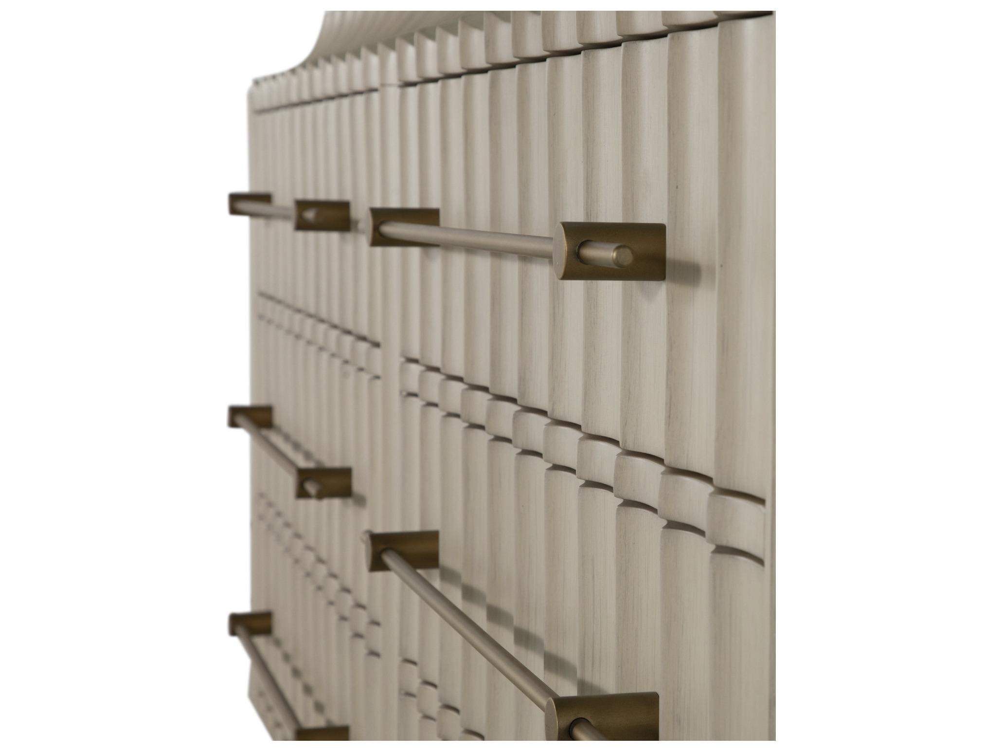 Gabby Merigold 6-Drawers Beige Double Dresser