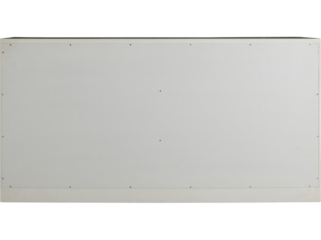 Gabby 72" Daliyah Oak Wood Custom Printed Fabric Natural Sideboard