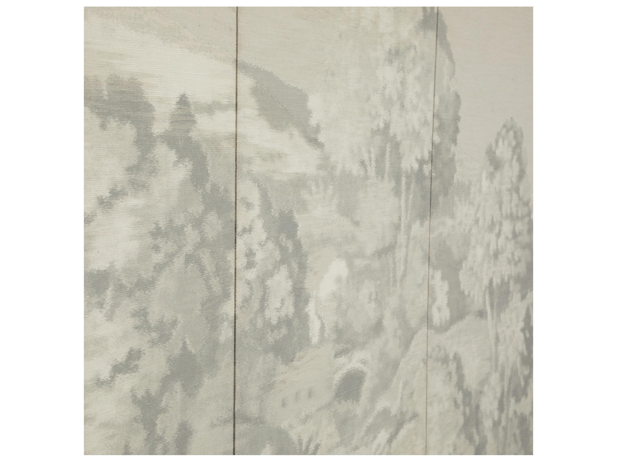 Gabby 72" Daliyah Oak Wood Custom Printed Fabric Natural Sideboard