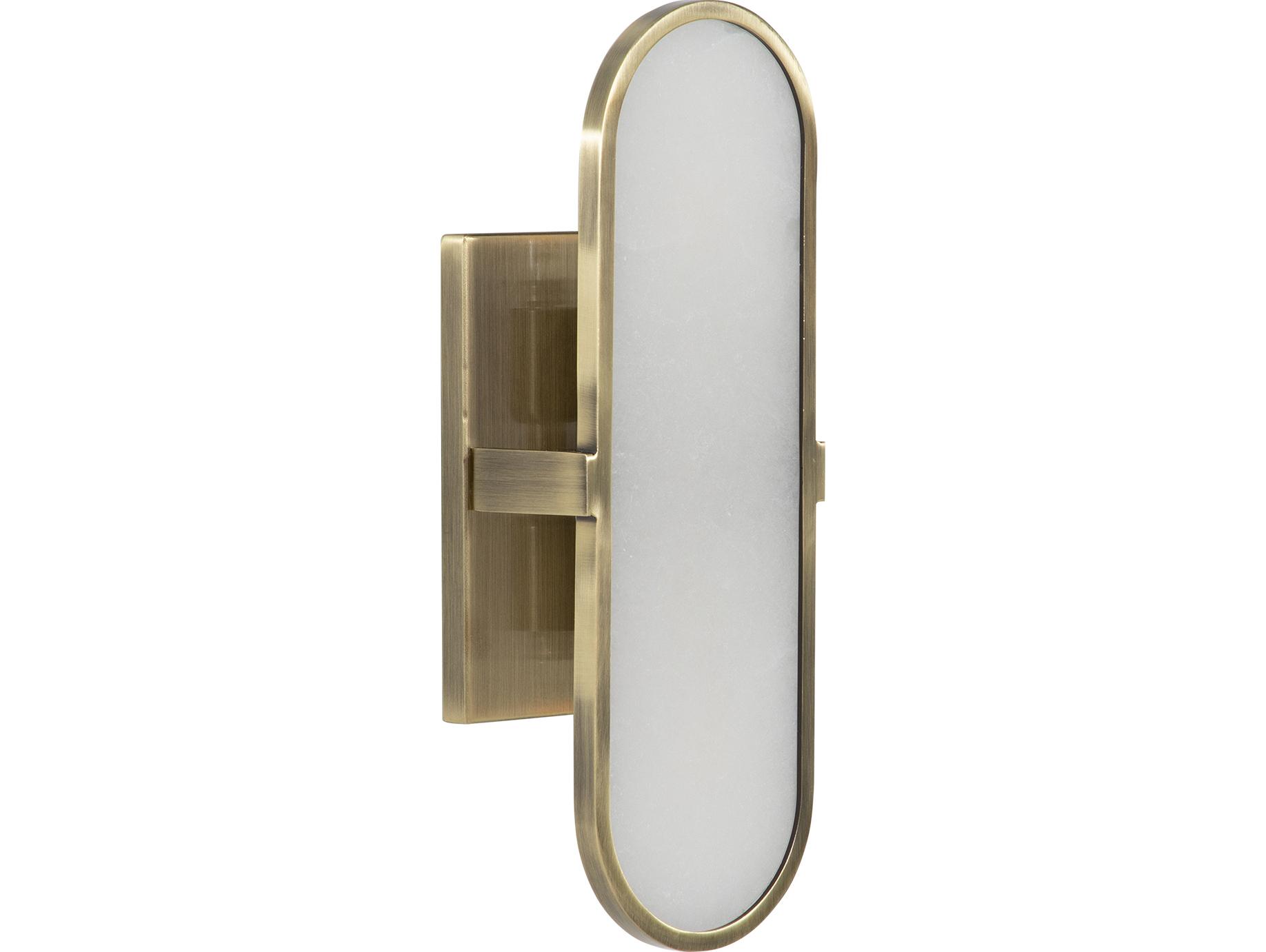 Gabby Nicollet 2-Light White Wall Sconce