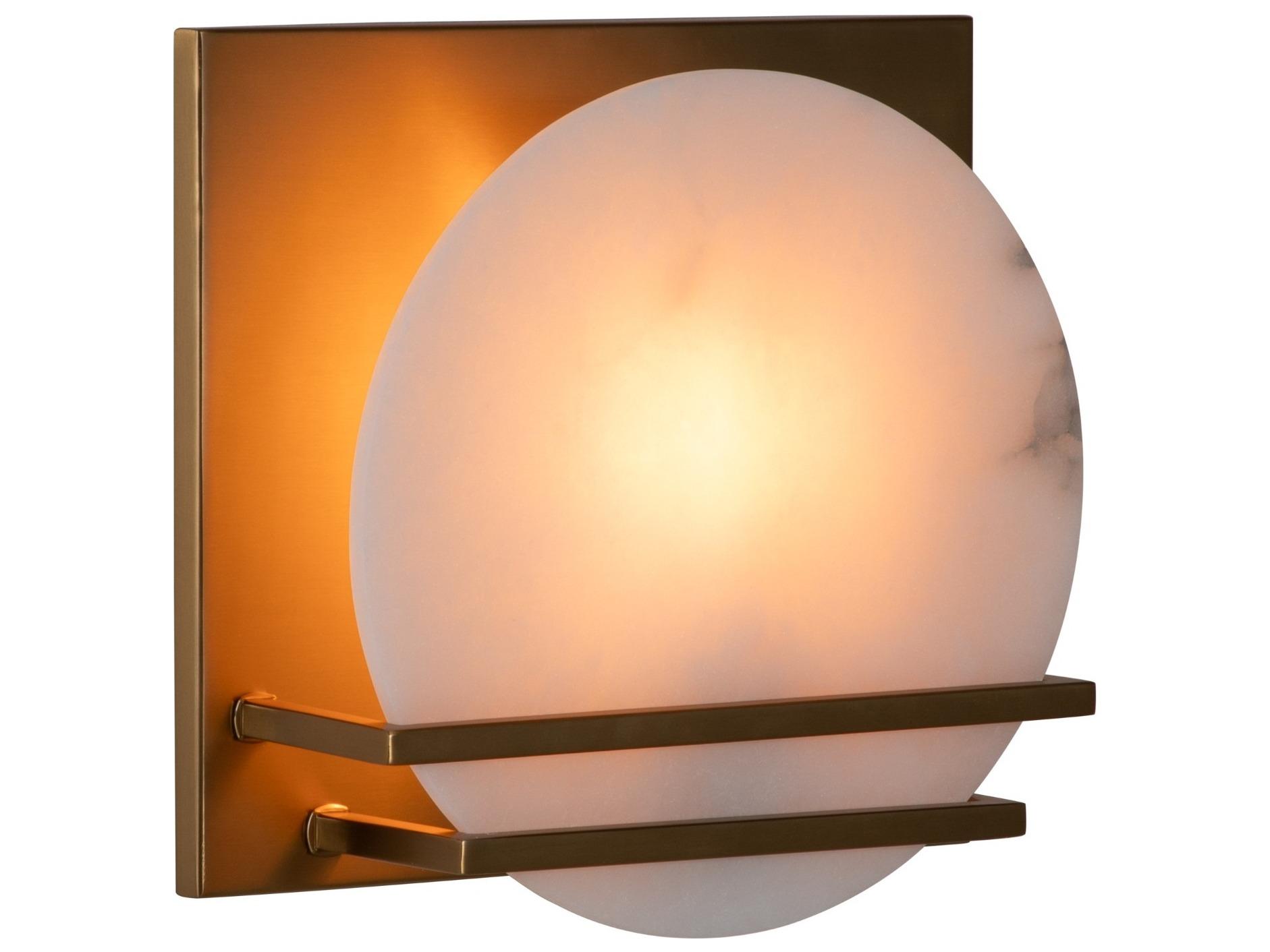 Gabby Yara 1-Light Brass Wall Sconce