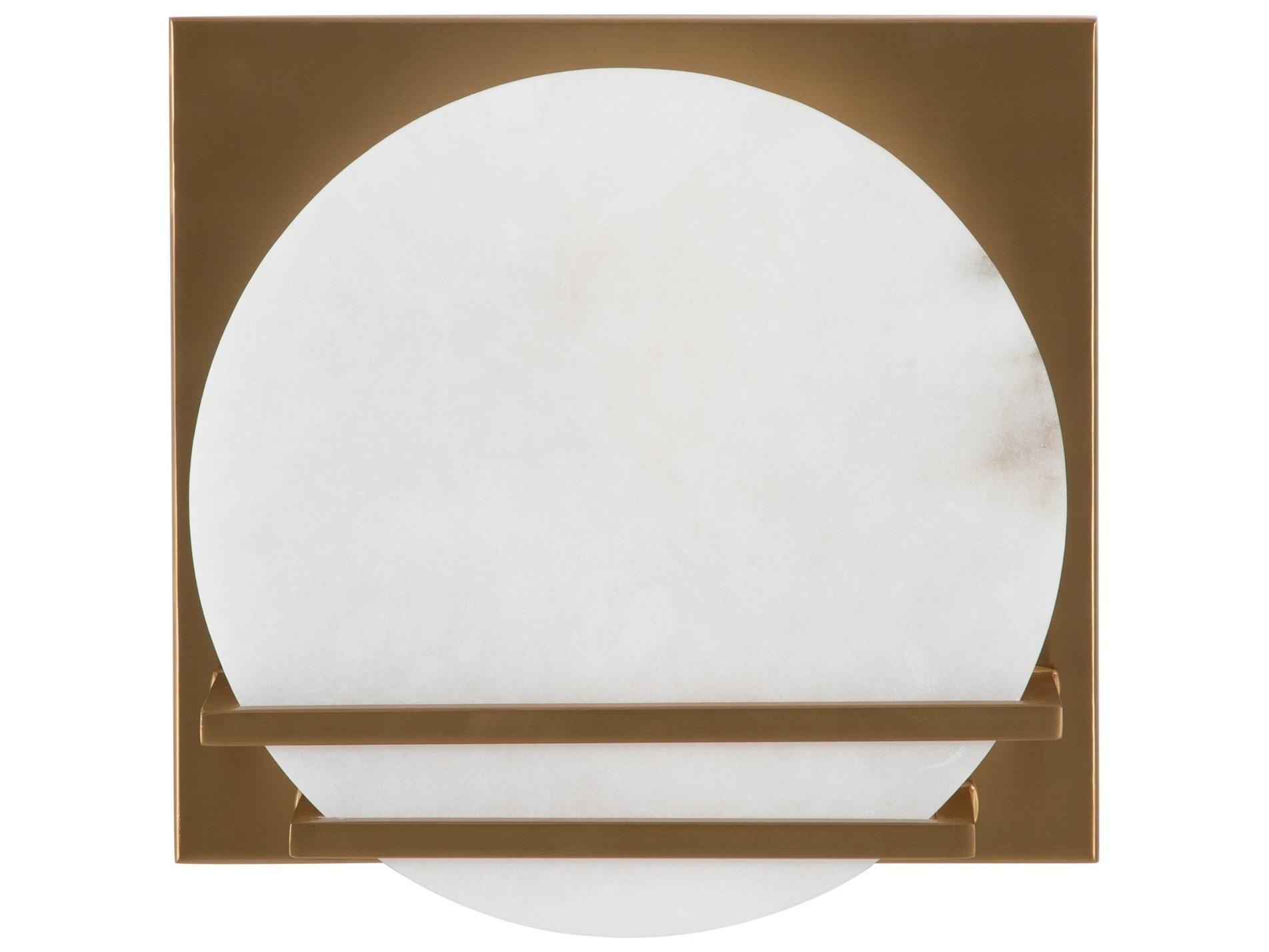 Gabby Yara 1-Light Brass Wall Sconce