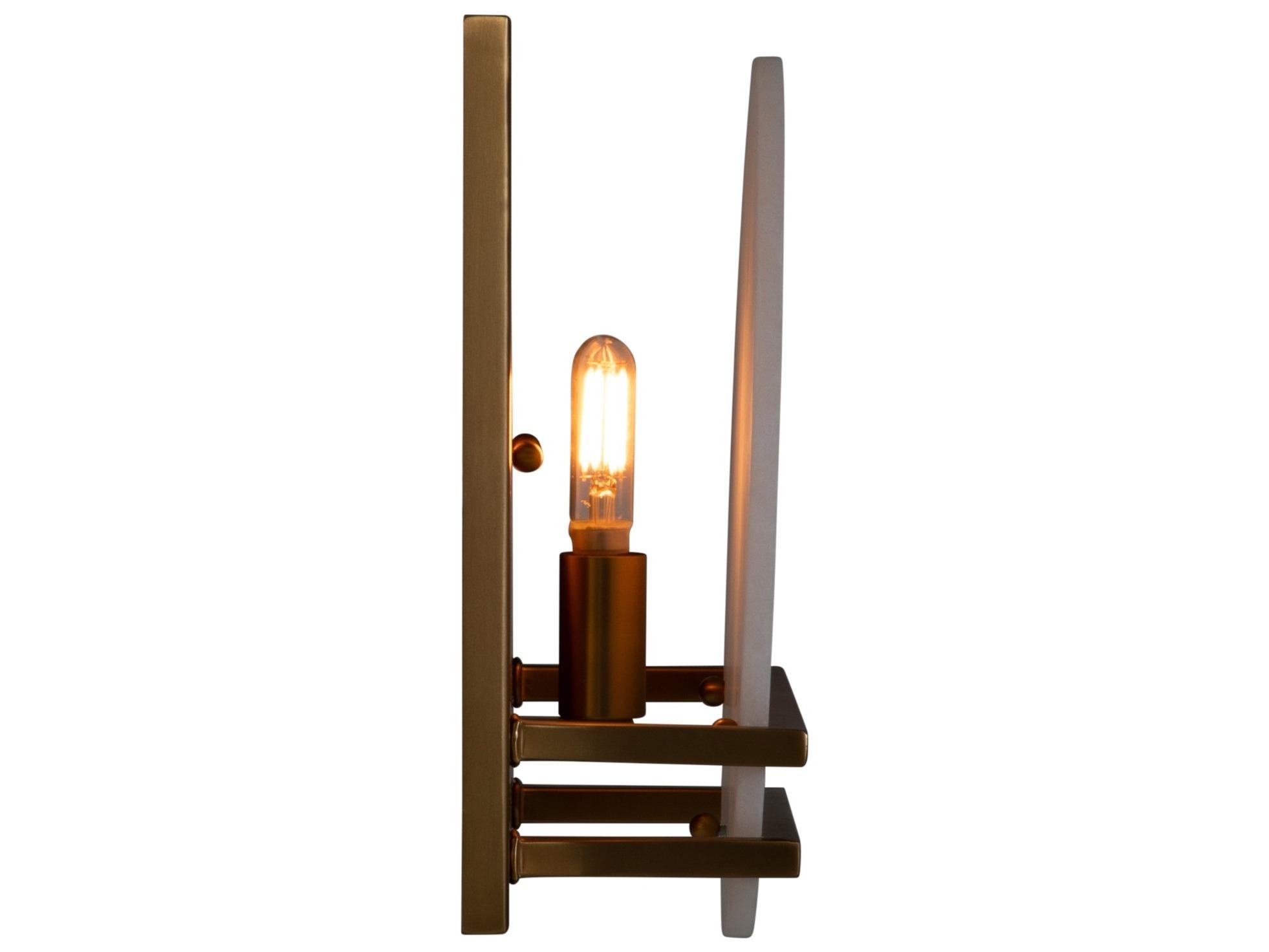 Gabby Yara 1-Light Brass Wall Sconce