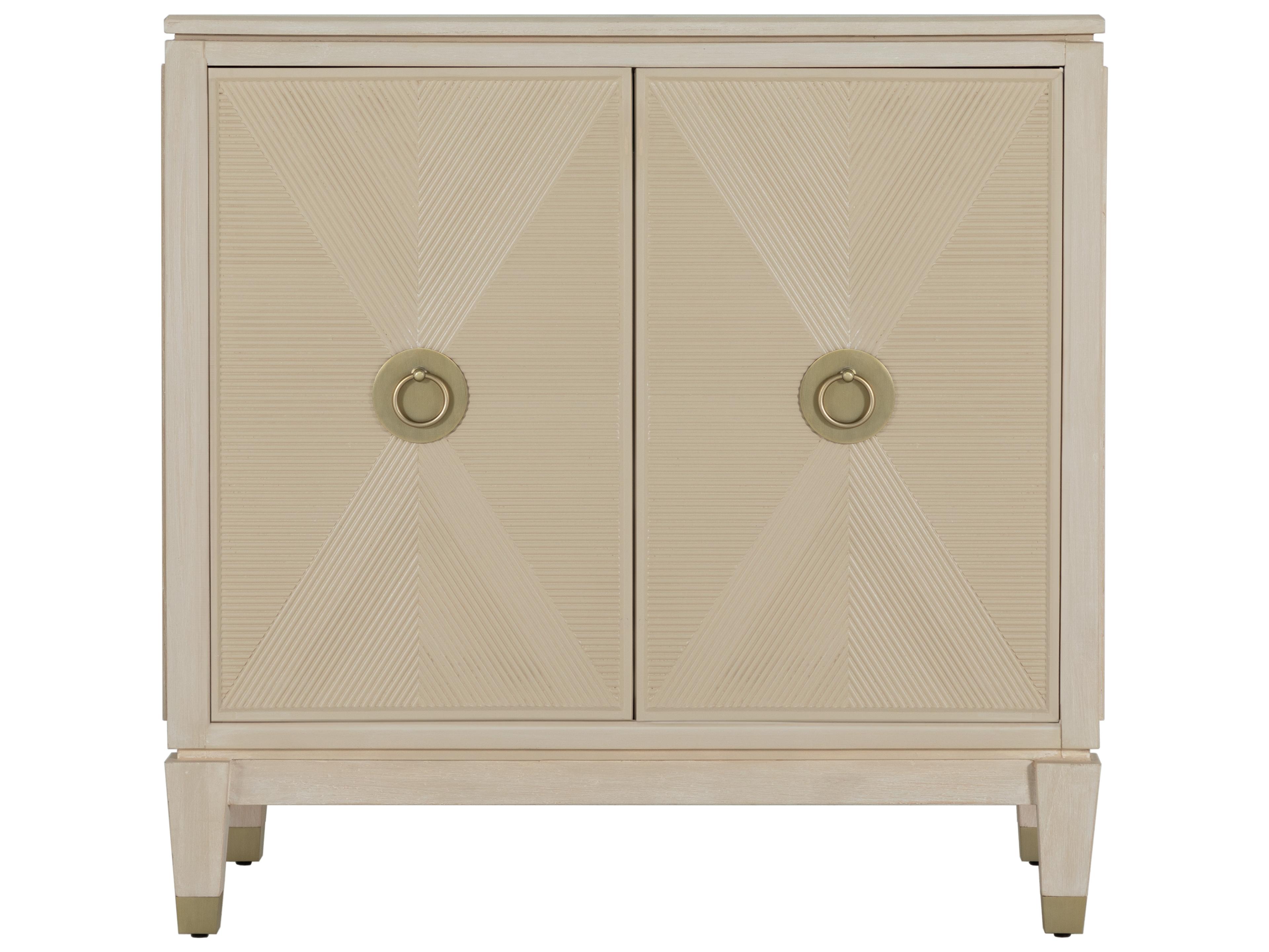 Gabby Strella Champagne Oak Wood Accent Chest