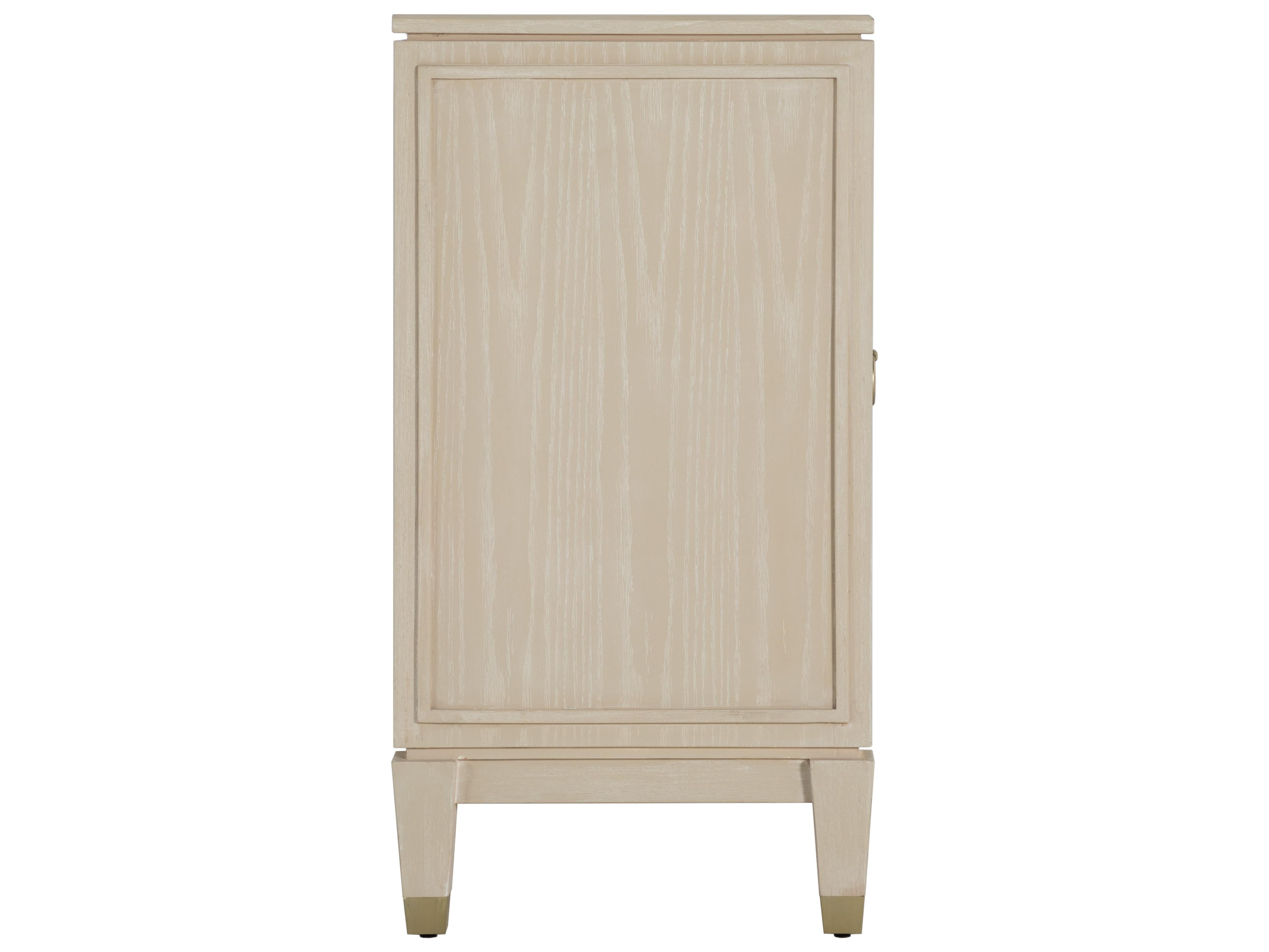 Gabby Strella Champagne Oak Wood Accent Chest