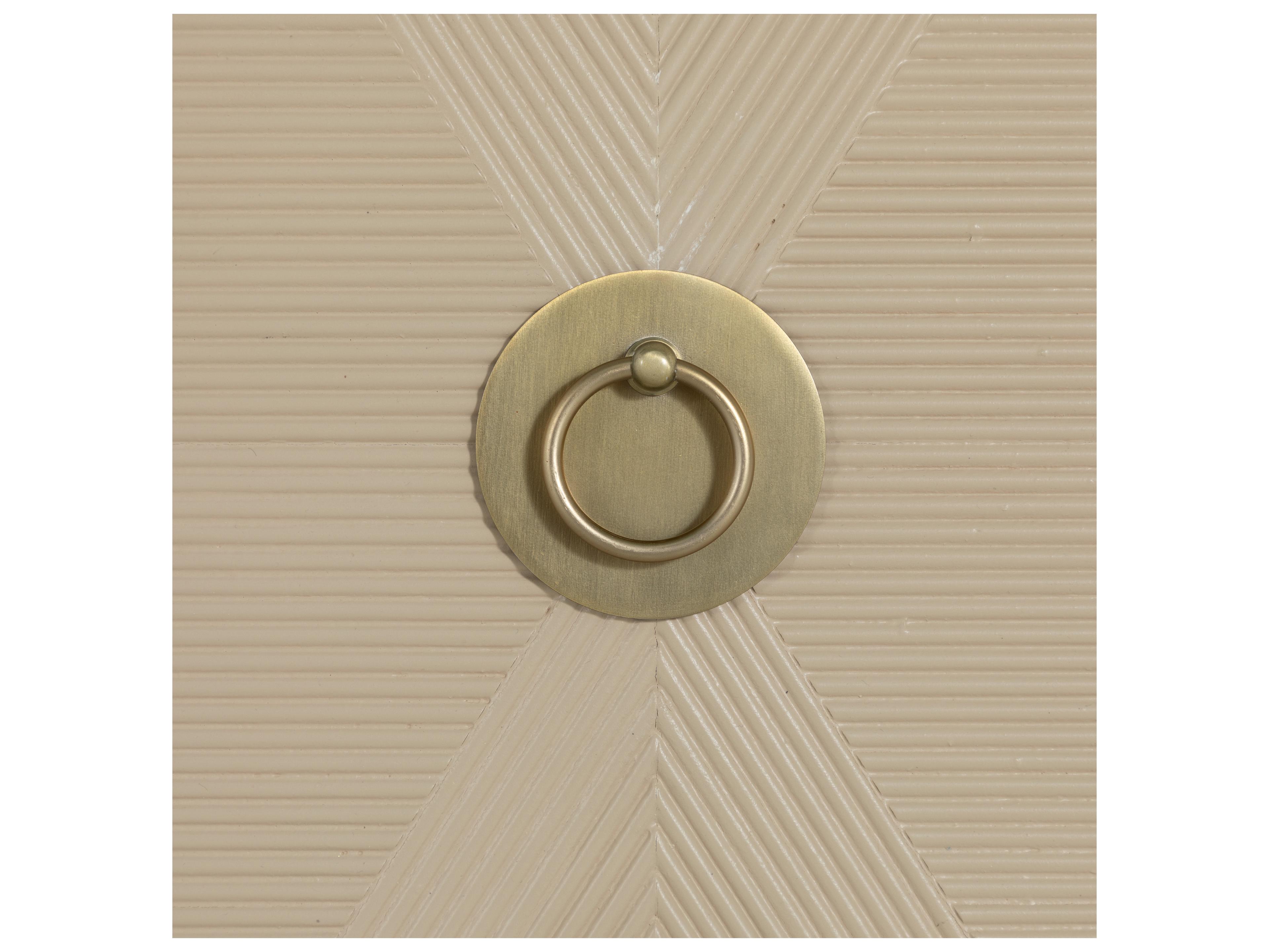 Gabby Strella Champagne Oak Wood Accent Chest