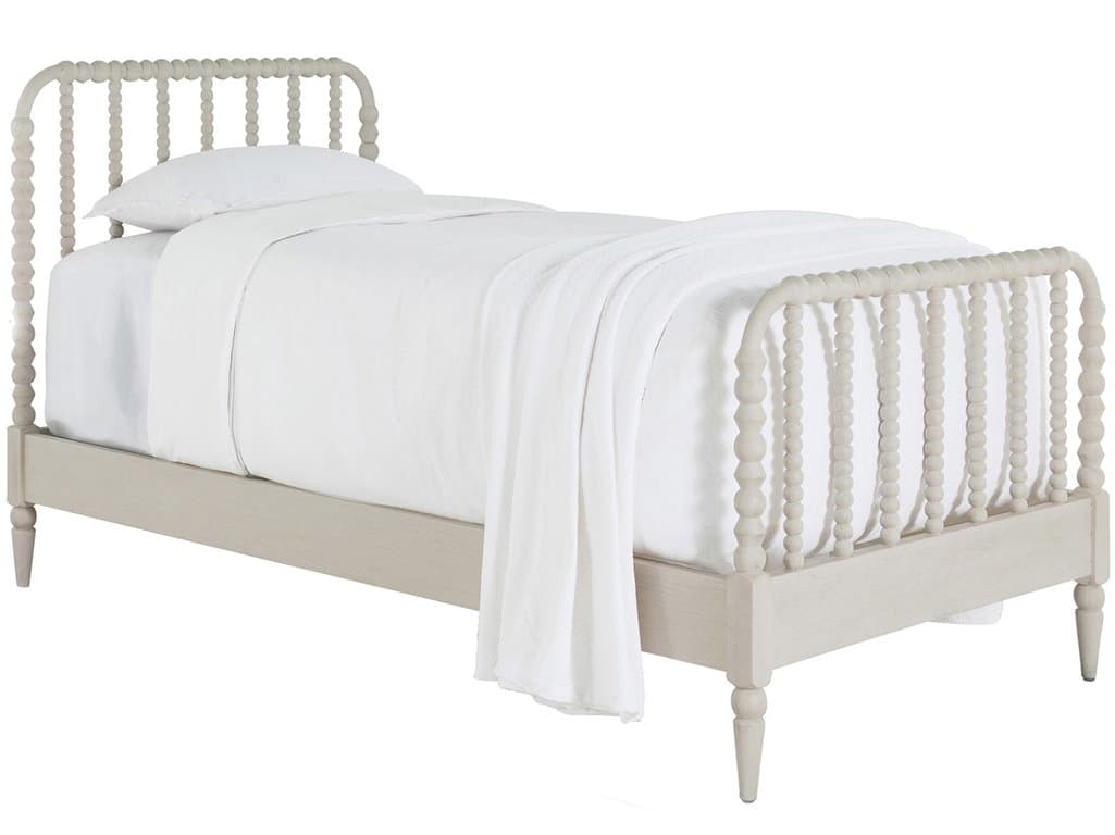 Gabby Jennifer White Twin Bed