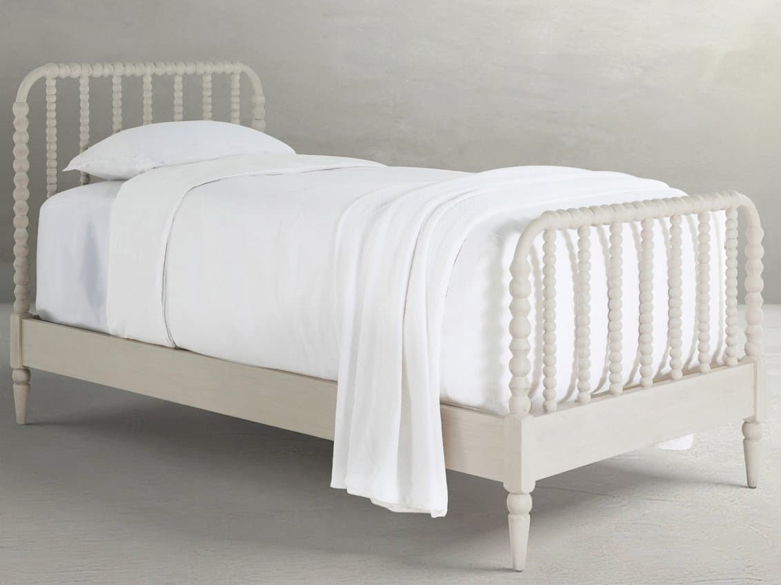 Gabby Jennifer White Twin Bed