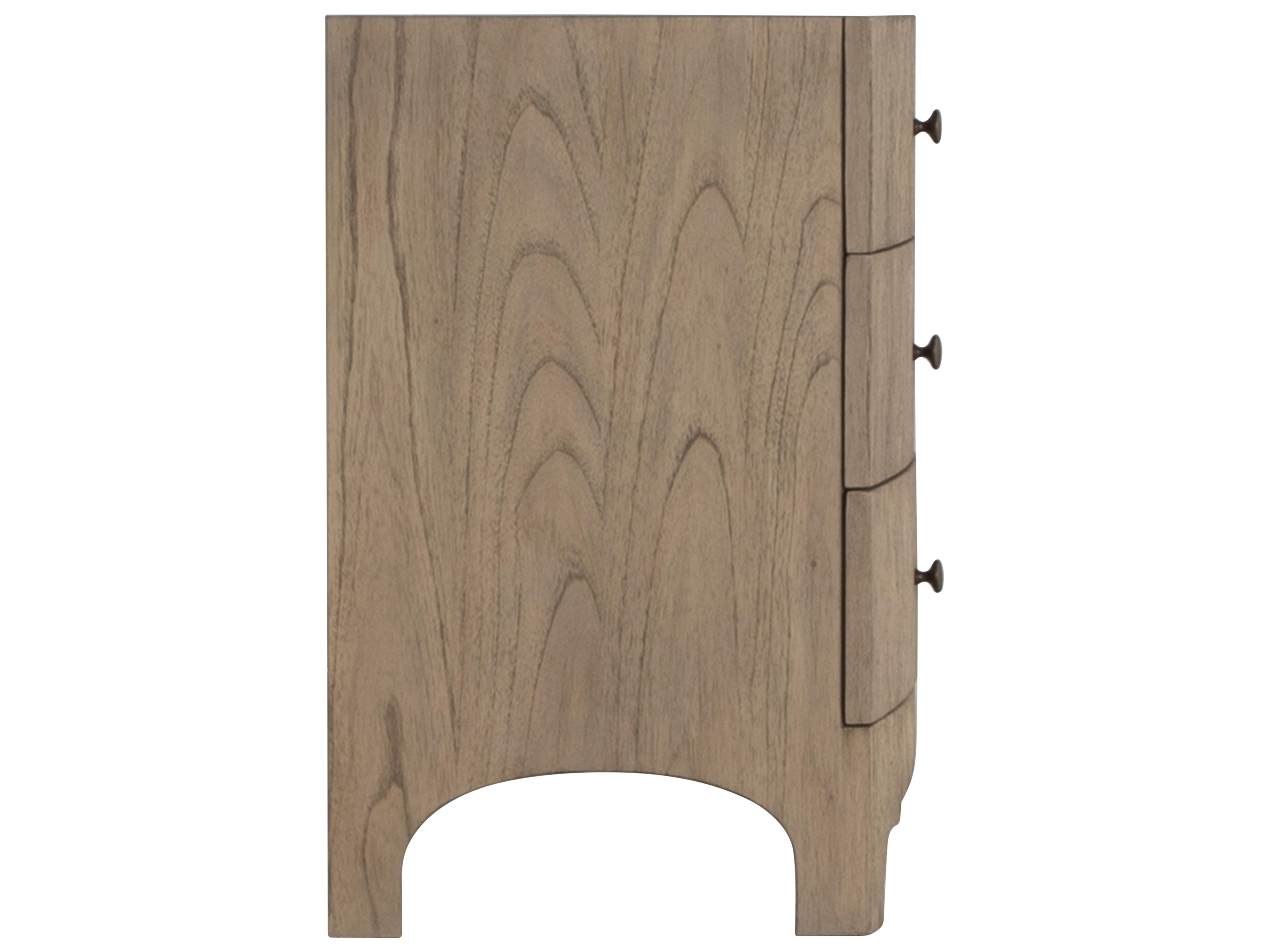 Gabby Princeton Natural Mindi Wood Accent Chest