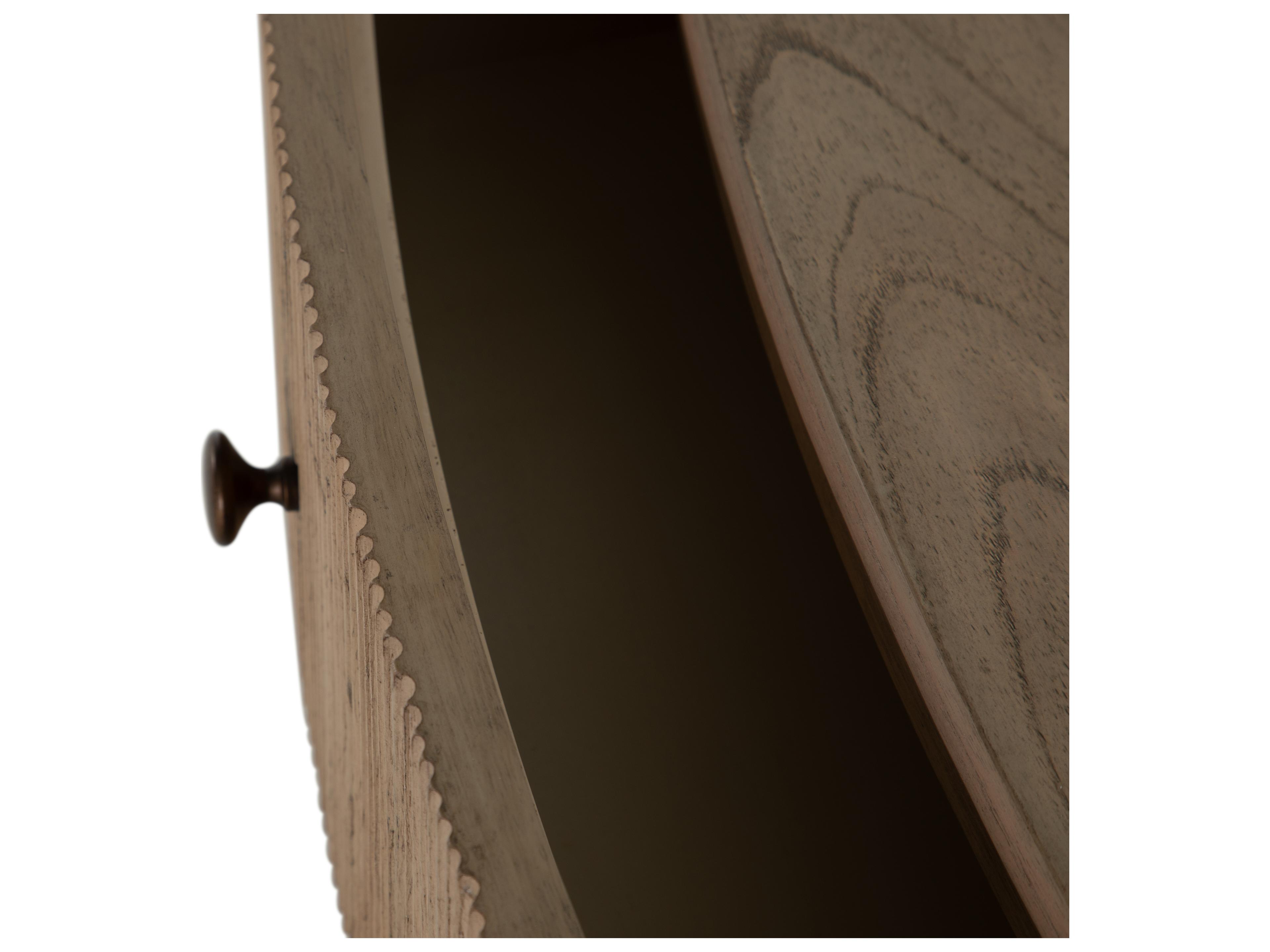 Gabby Princeton Natural Mindi Wood Accent Chest