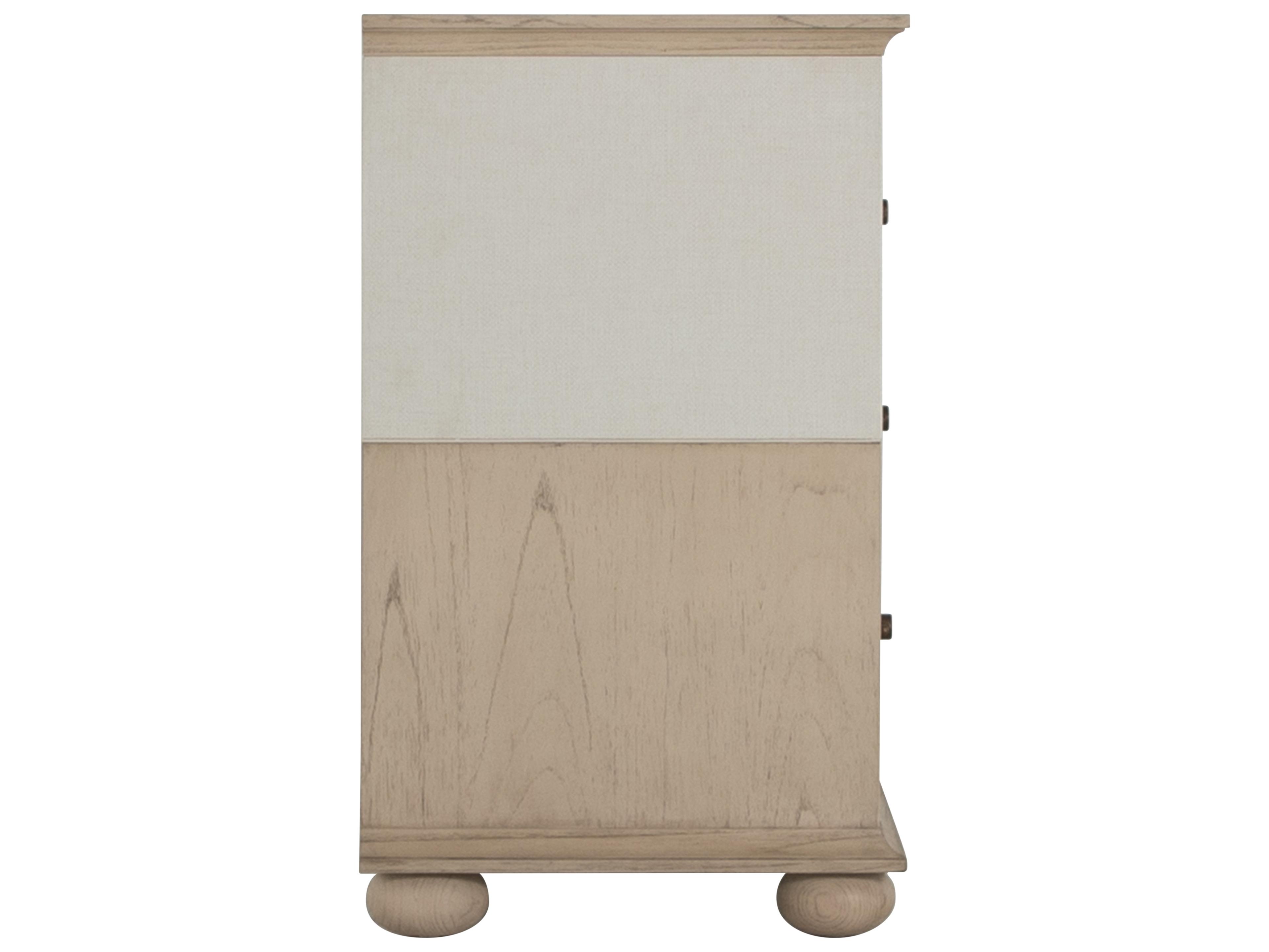 Gabby Crestine Natural Mindi Wood Accent Chest