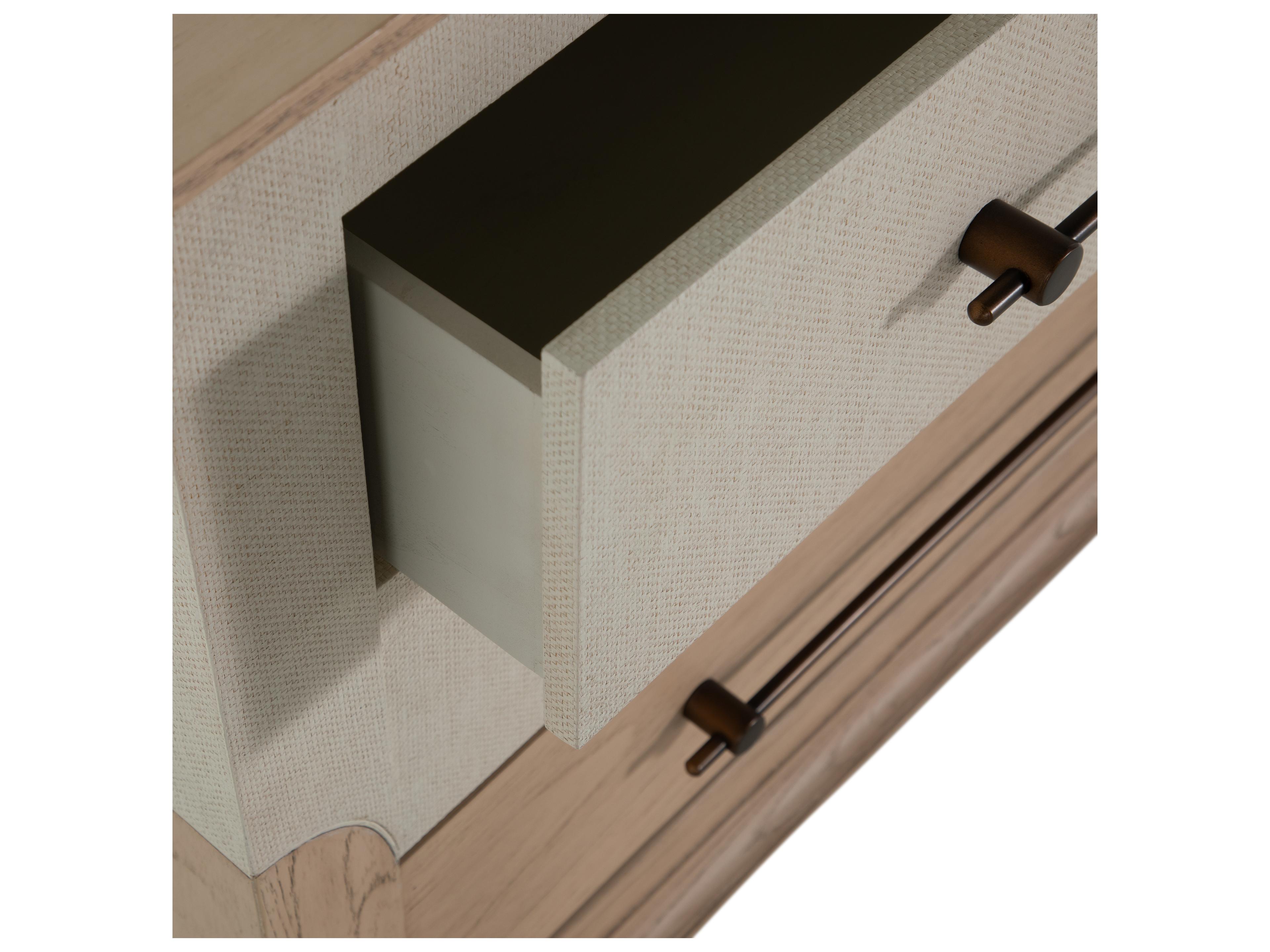 Gabby Crestine Natural Mindi Wood Accent Chest