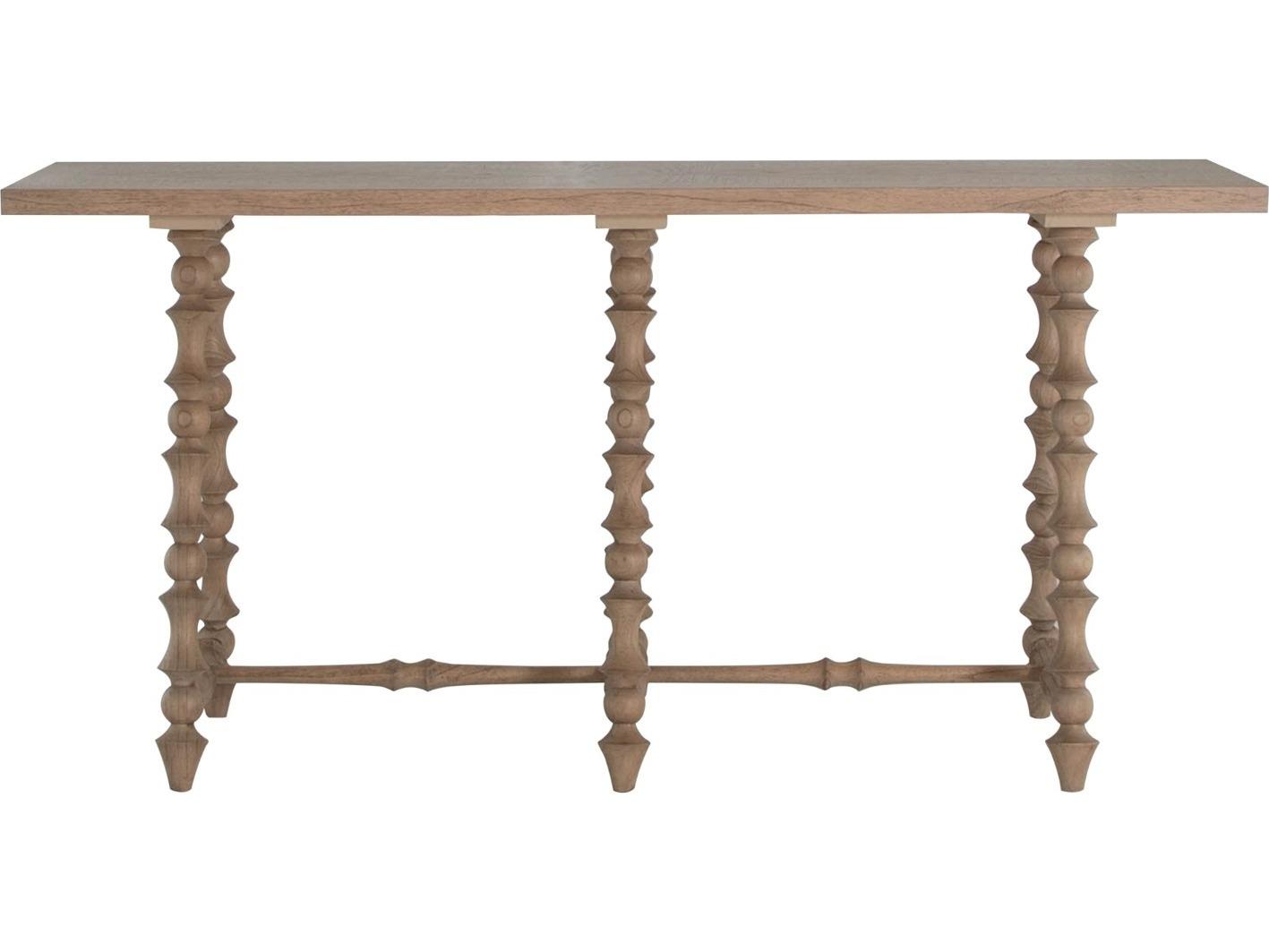 Gabby Kirkwood Rectangular Wood Brown Natural Console Table