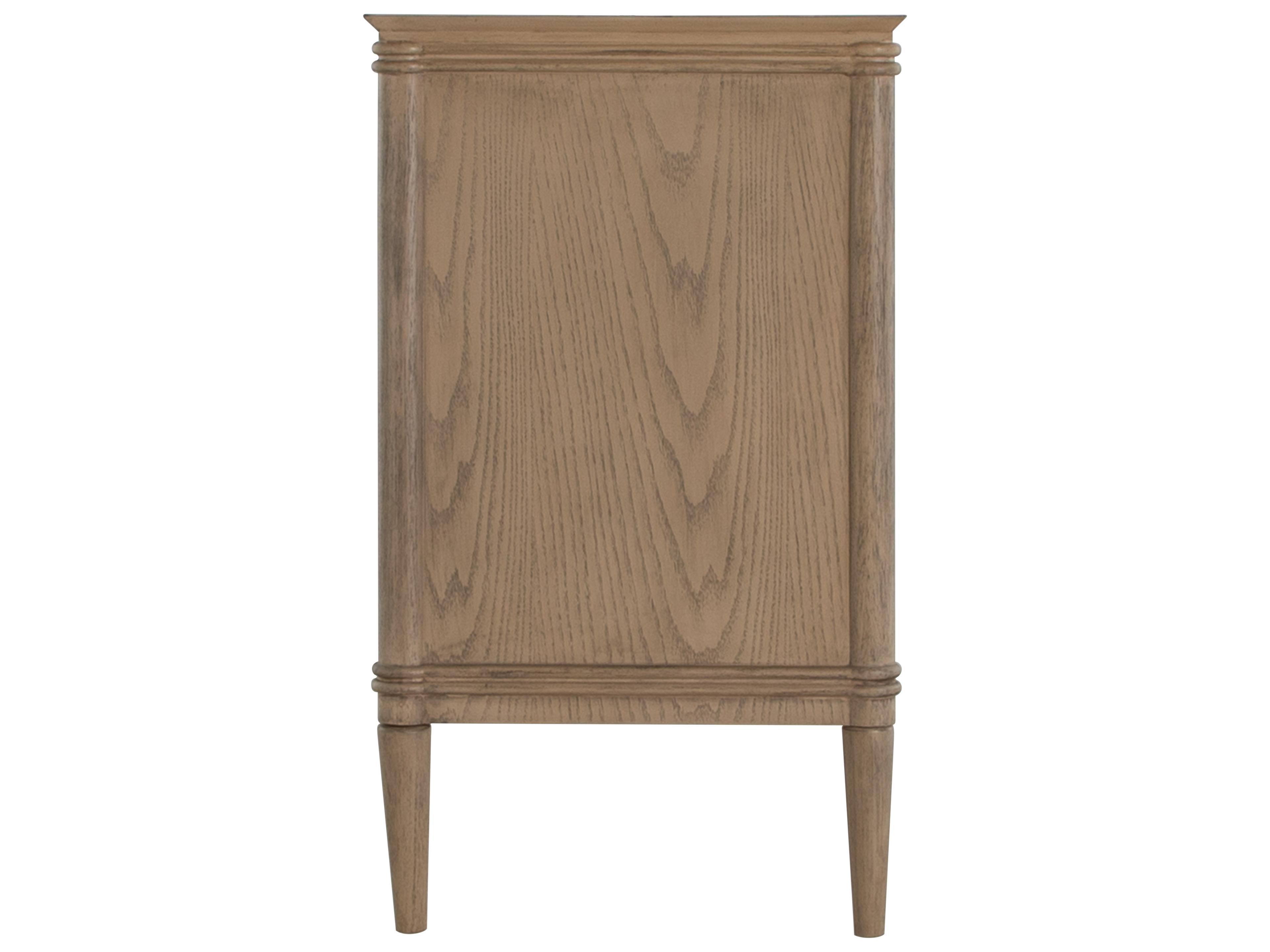 Gabby Linnea 6-Drawers Brown Mindi Wood Double Dresser