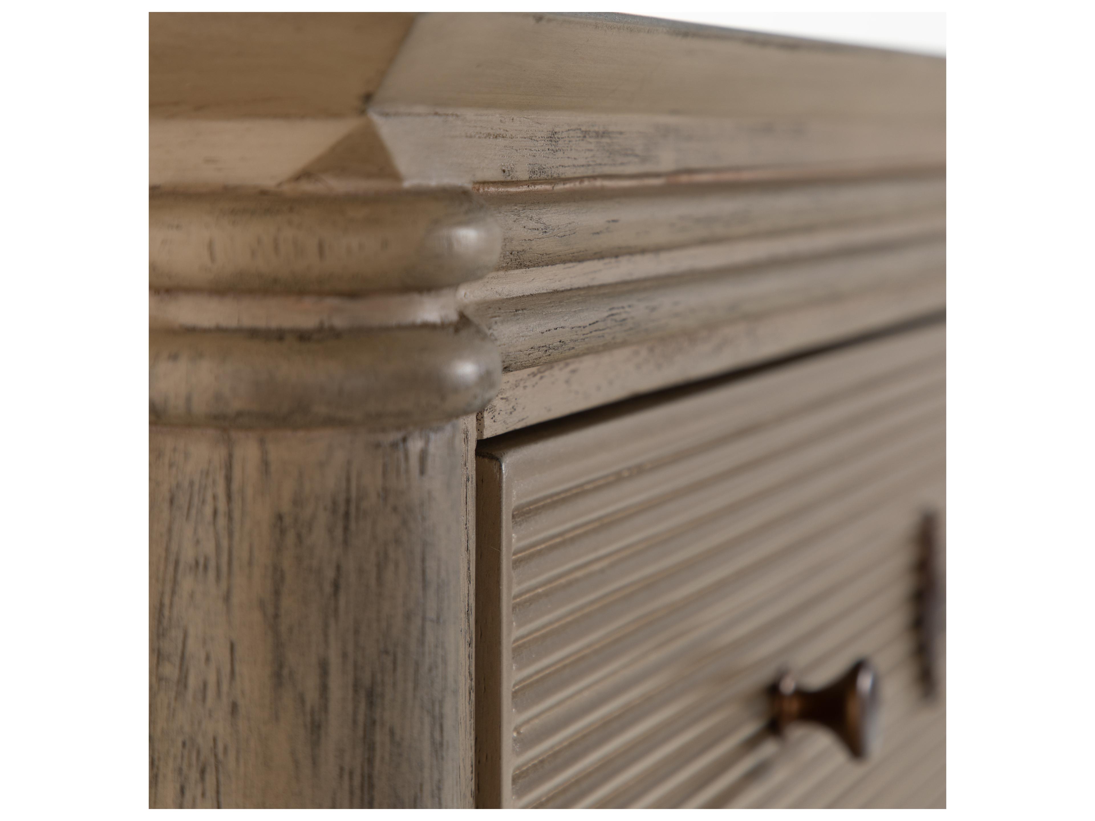 Gabby Linnea 6-Drawers Brown Mindi Wood Double Dresser