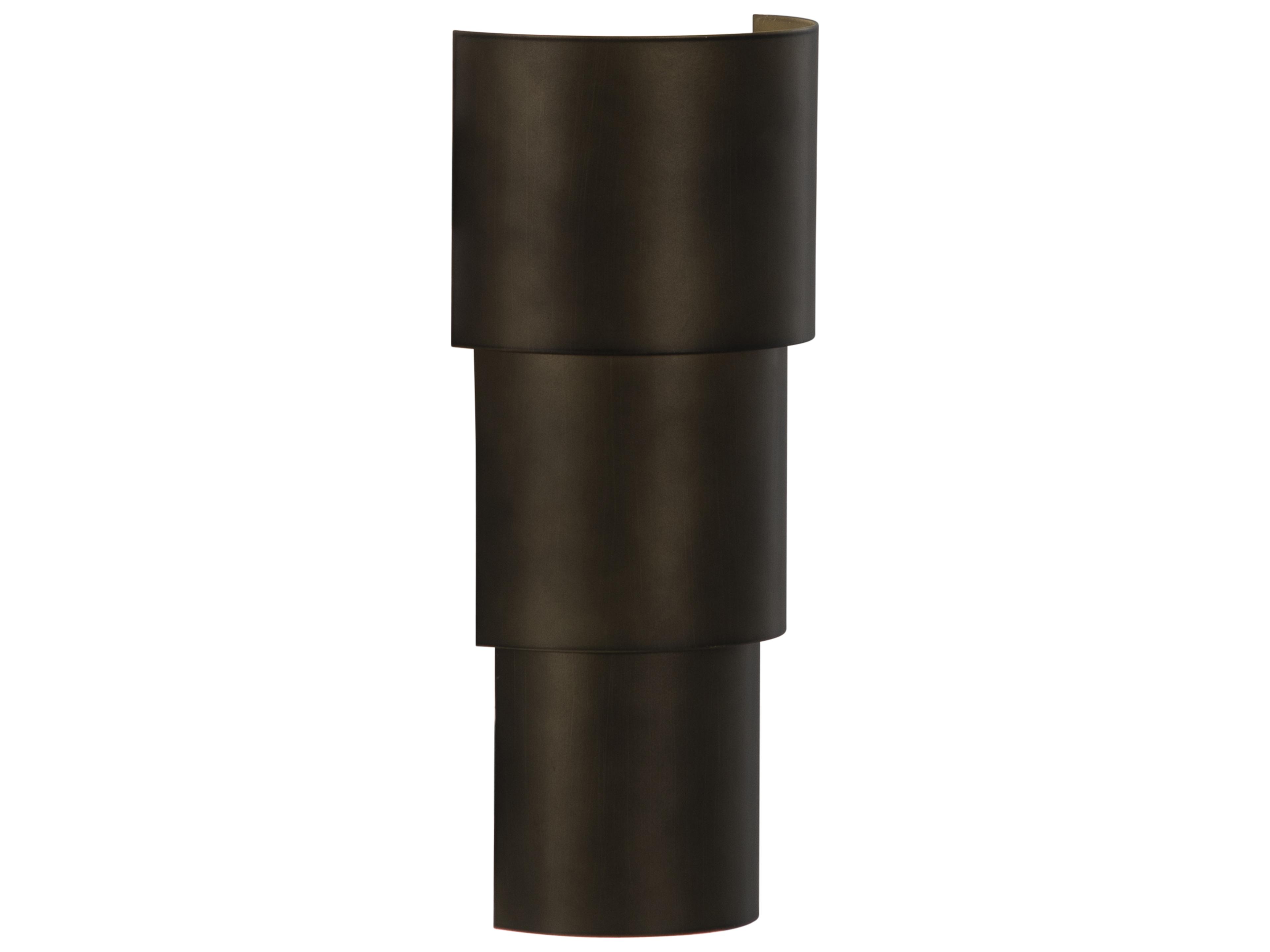 Gabby Mazie 2-Light Antique Bronze Brown Wall Sconce