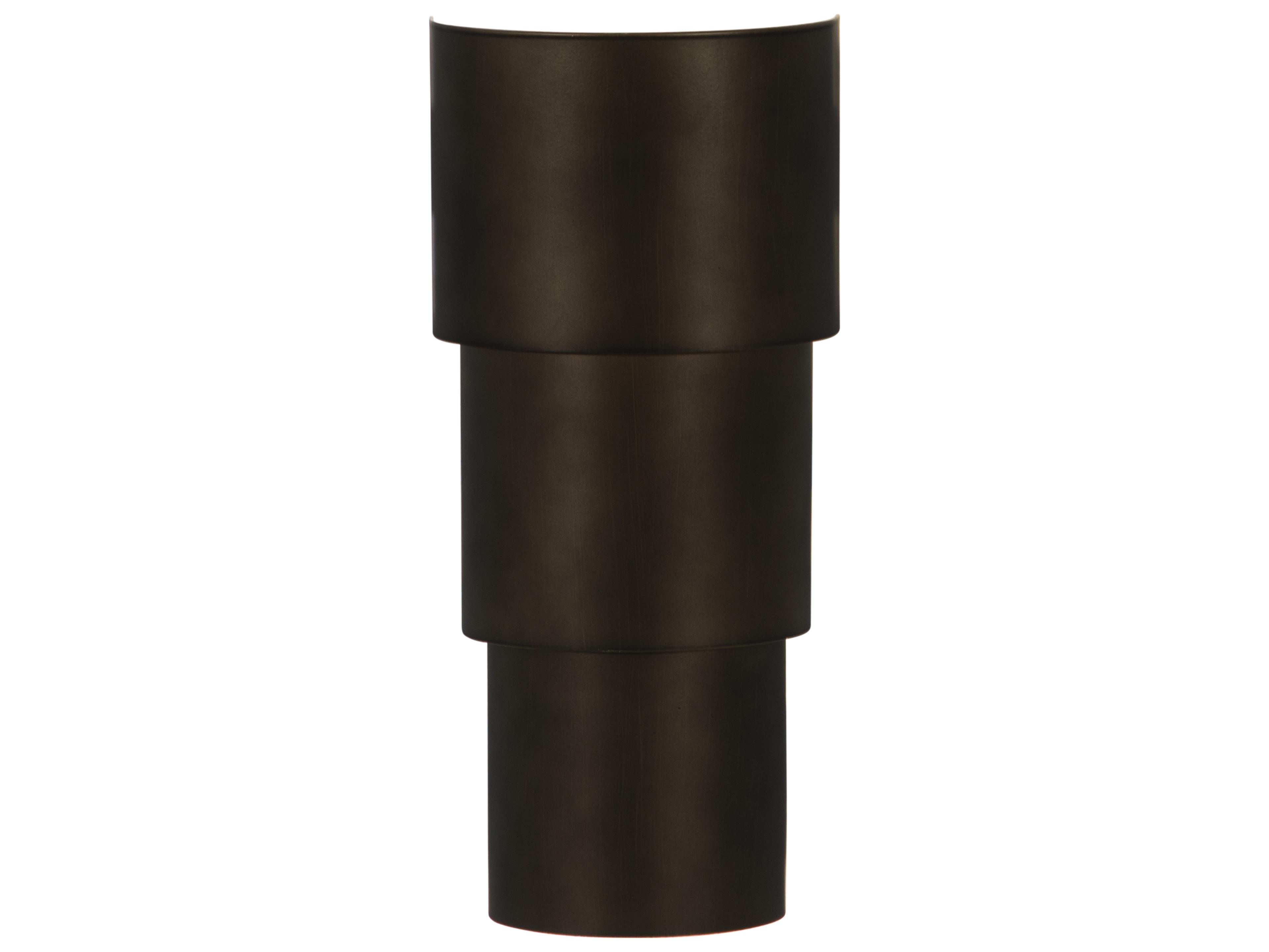 Gabby Mazie 2-Light Antique Bronze Brown Wall Sconce