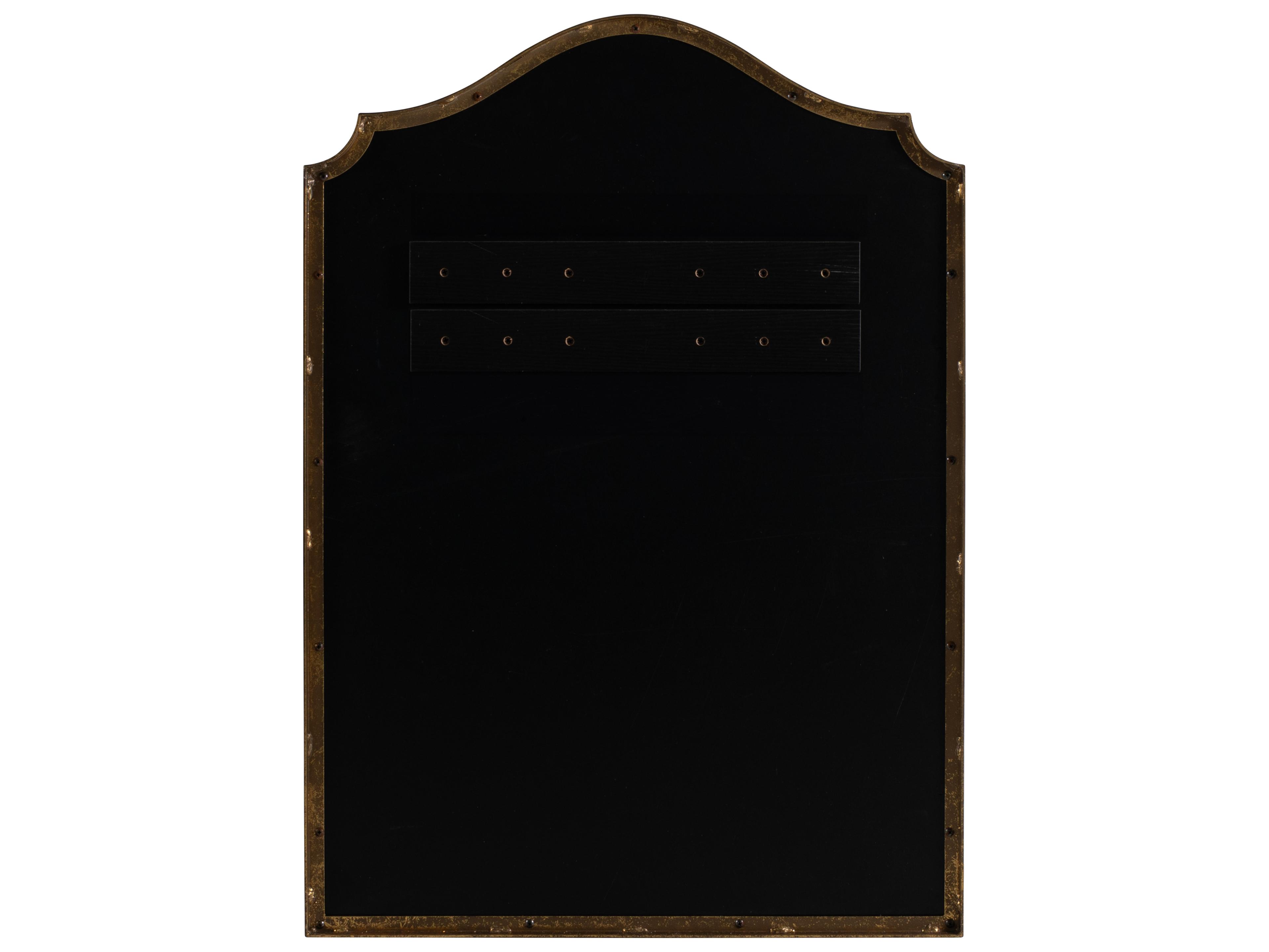 Gabby Norma Gold Wall Mirror