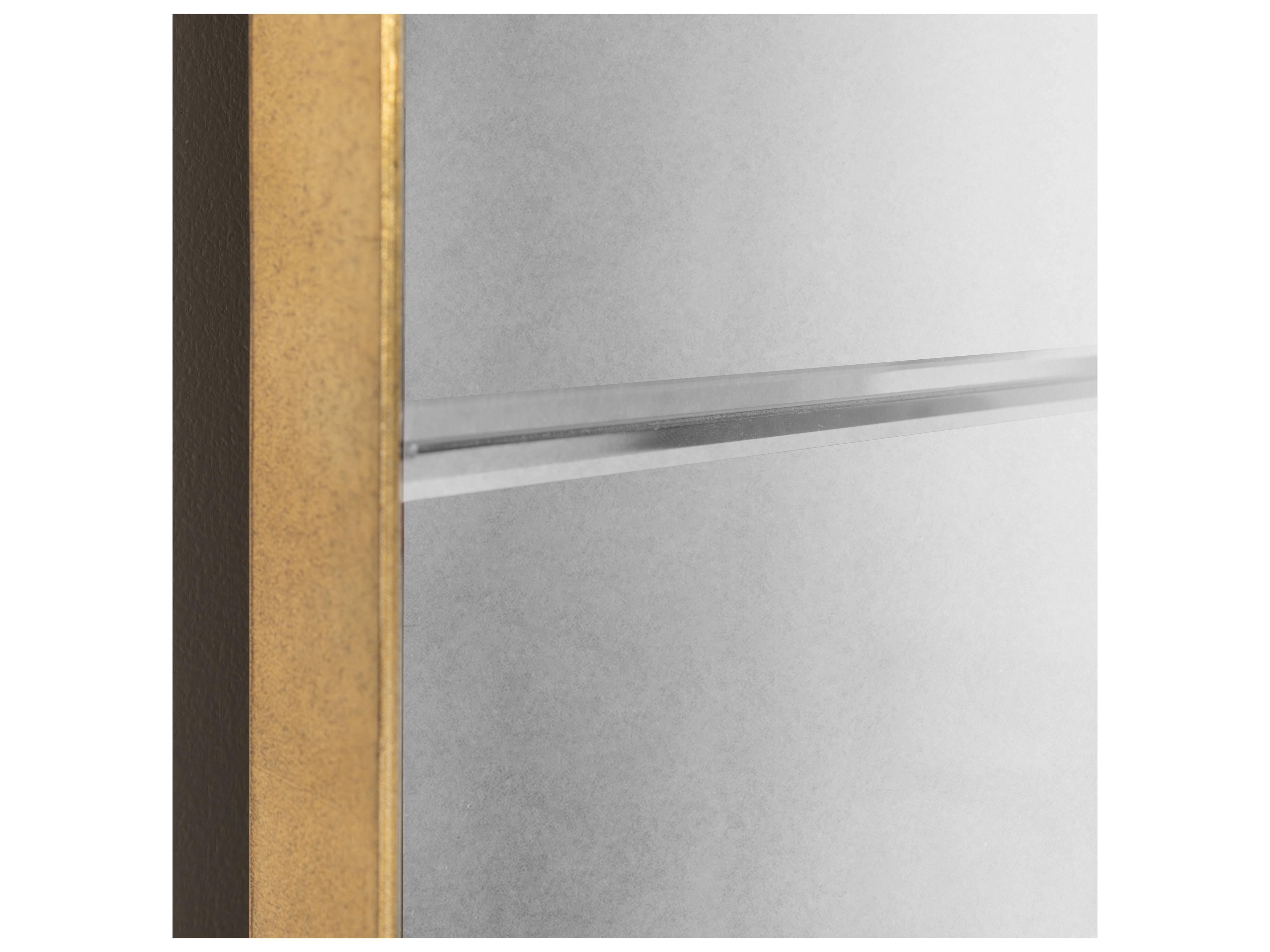 Gabby Tara Gray Wall Mirror Vertical